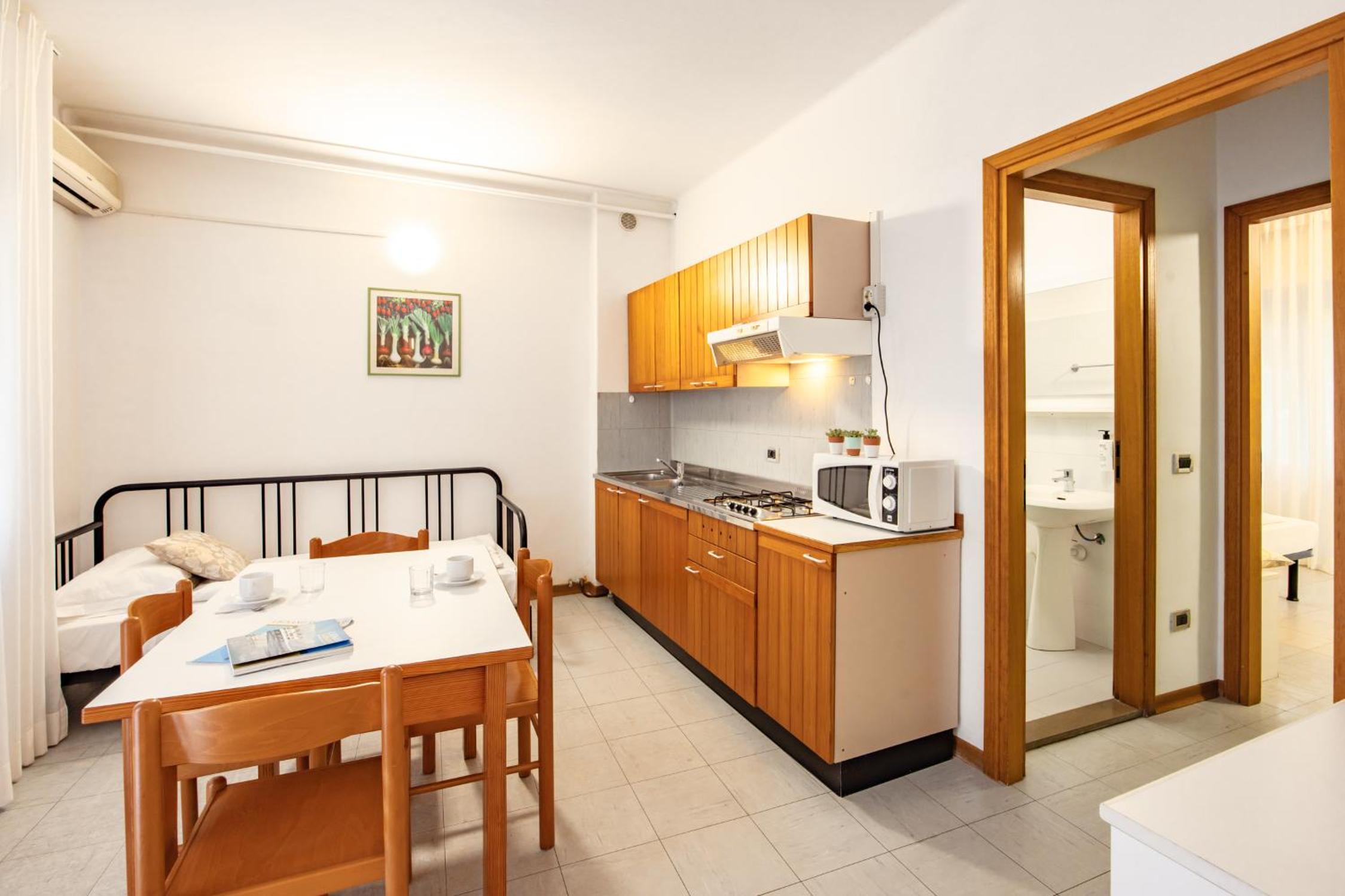 One-Bedroom Apartment (3 Adults)