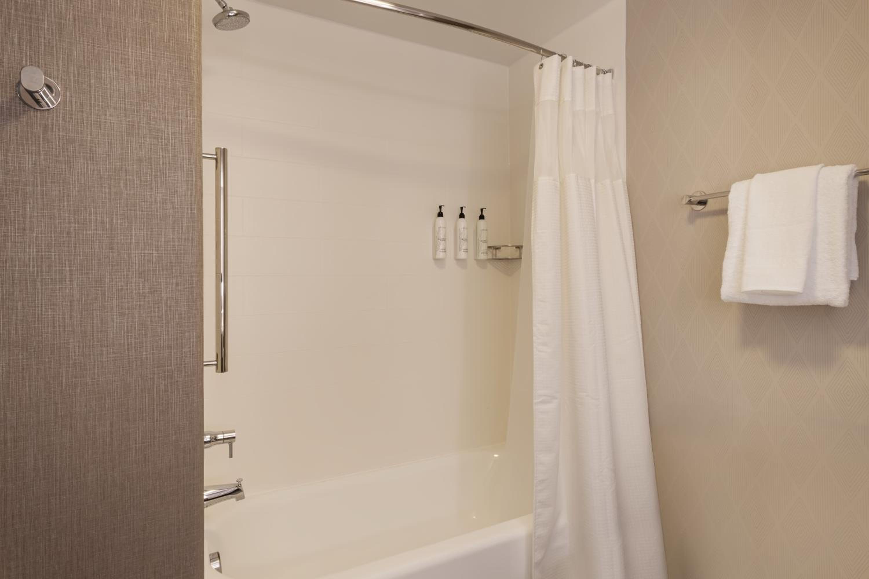 Queen Suite with Two Queen Beds and Sofa Bed