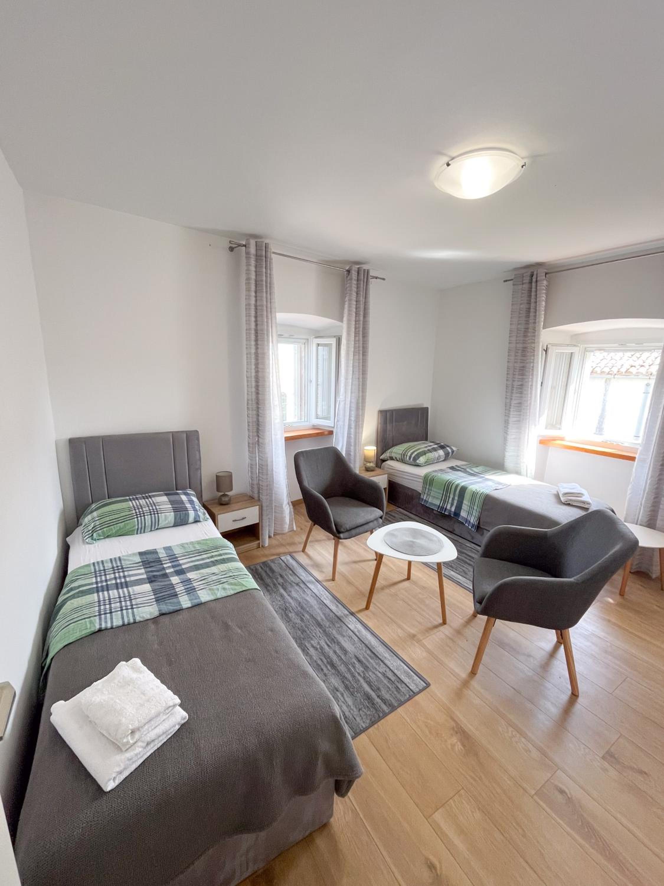 Two-Bedroom House