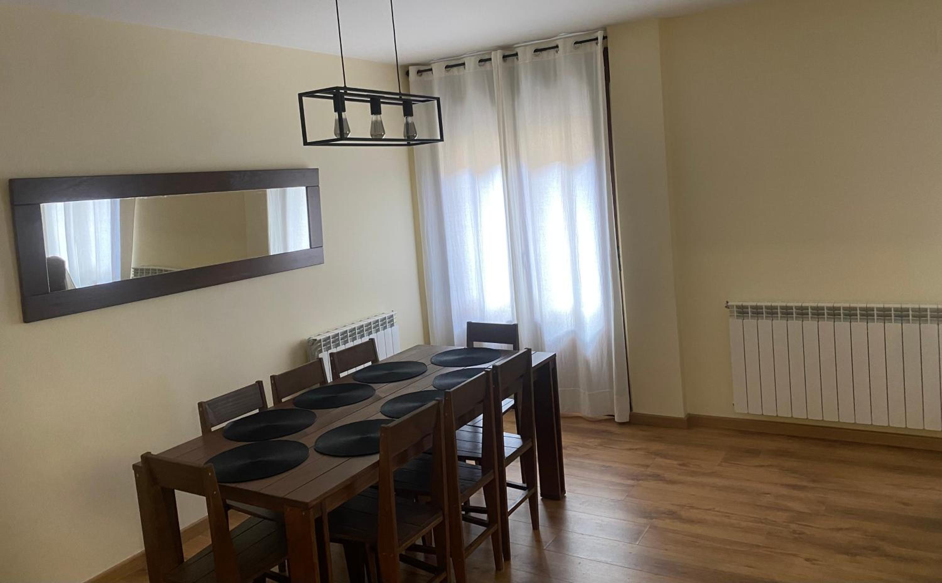 Casa de tres habitaciones