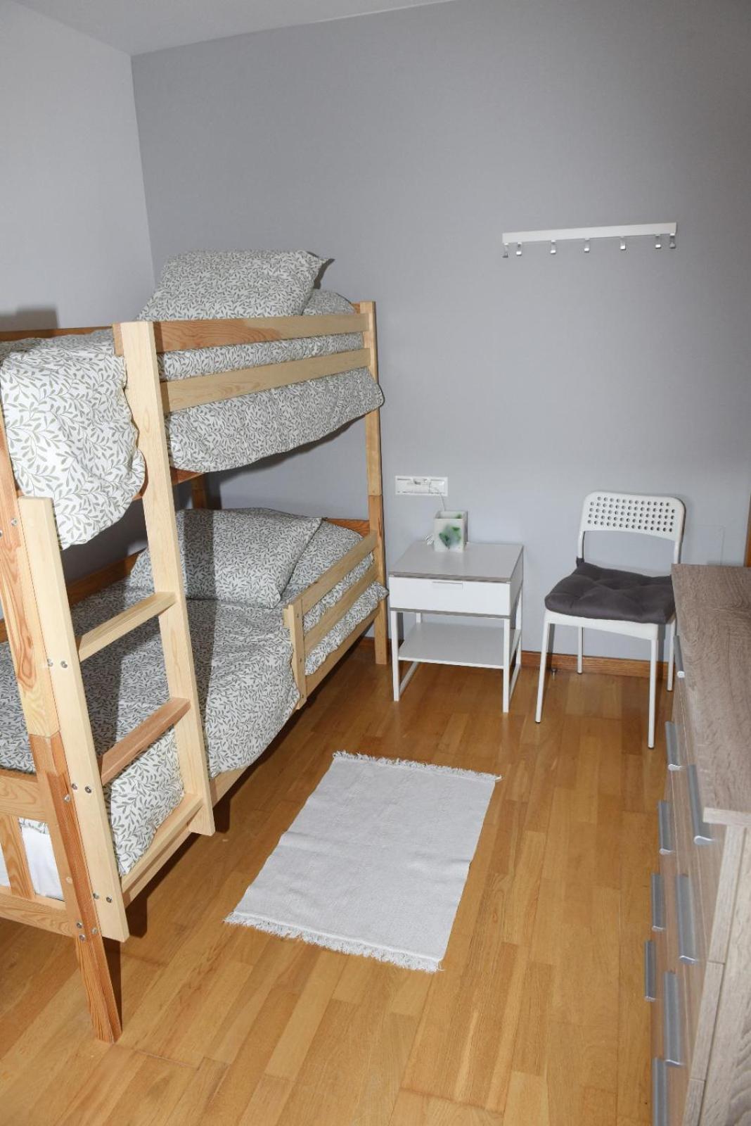 Apartamento de dos habitaciones