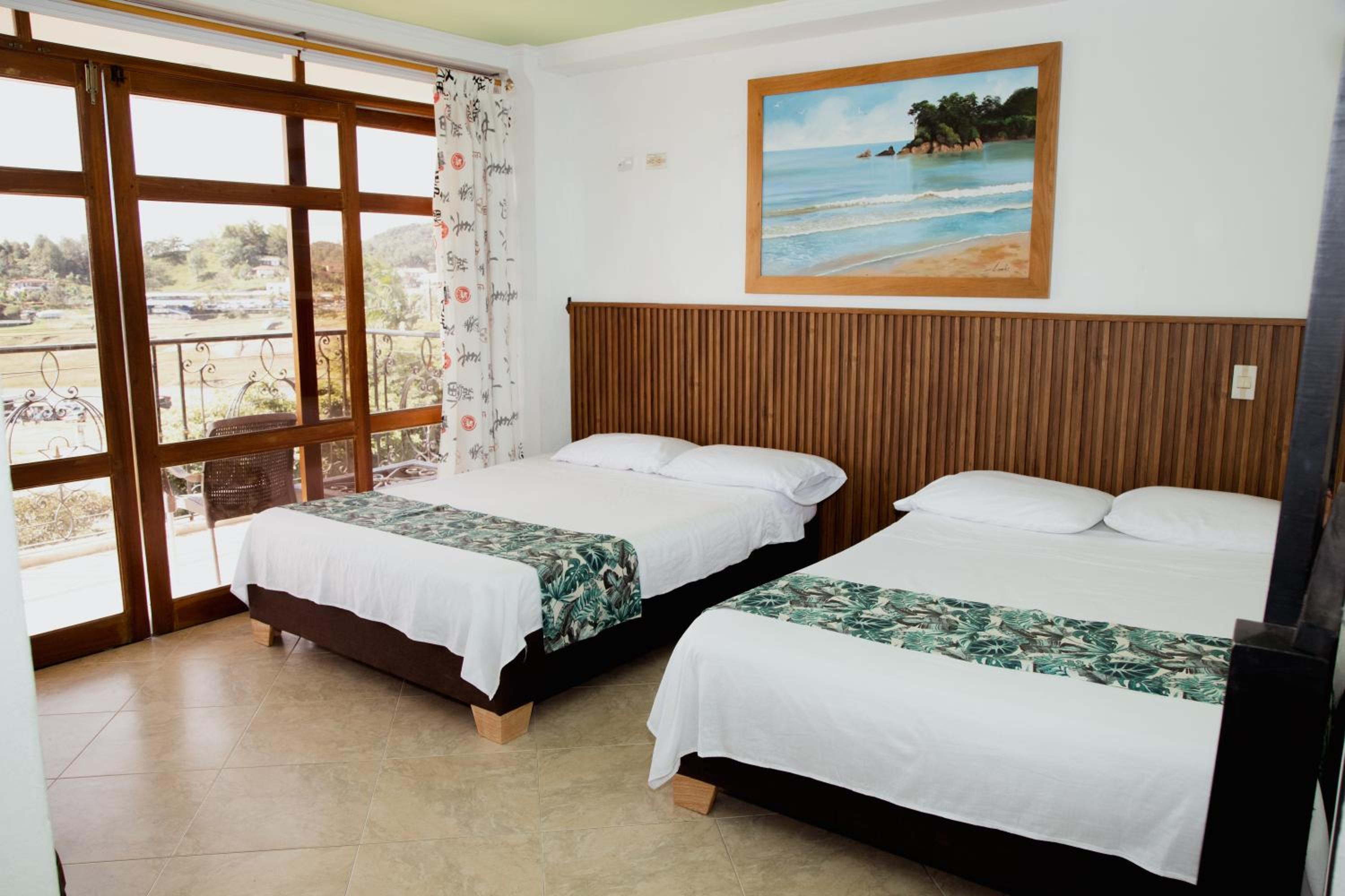 Quadruple Room with Balcony