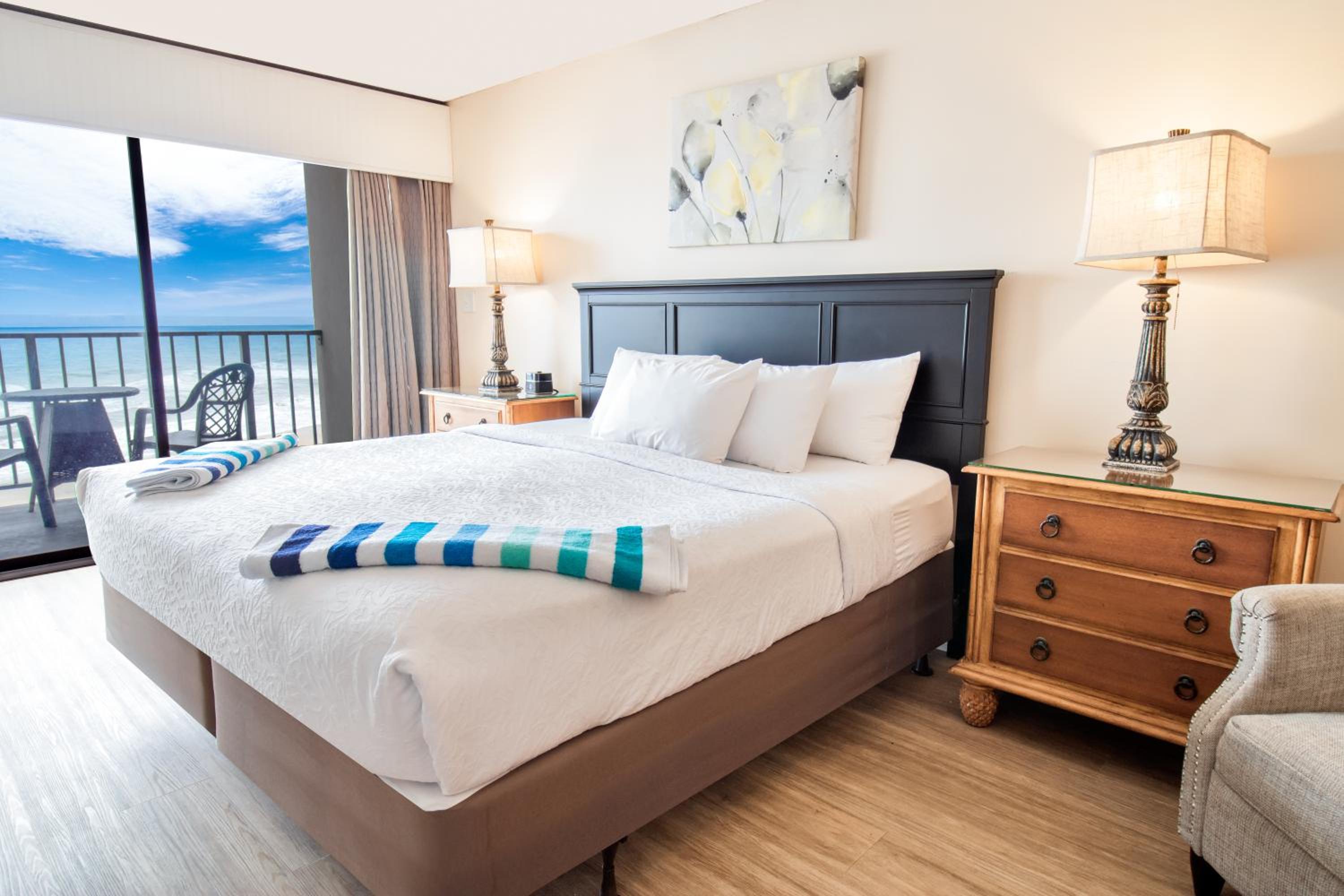 Oceanfront Tower King Room
