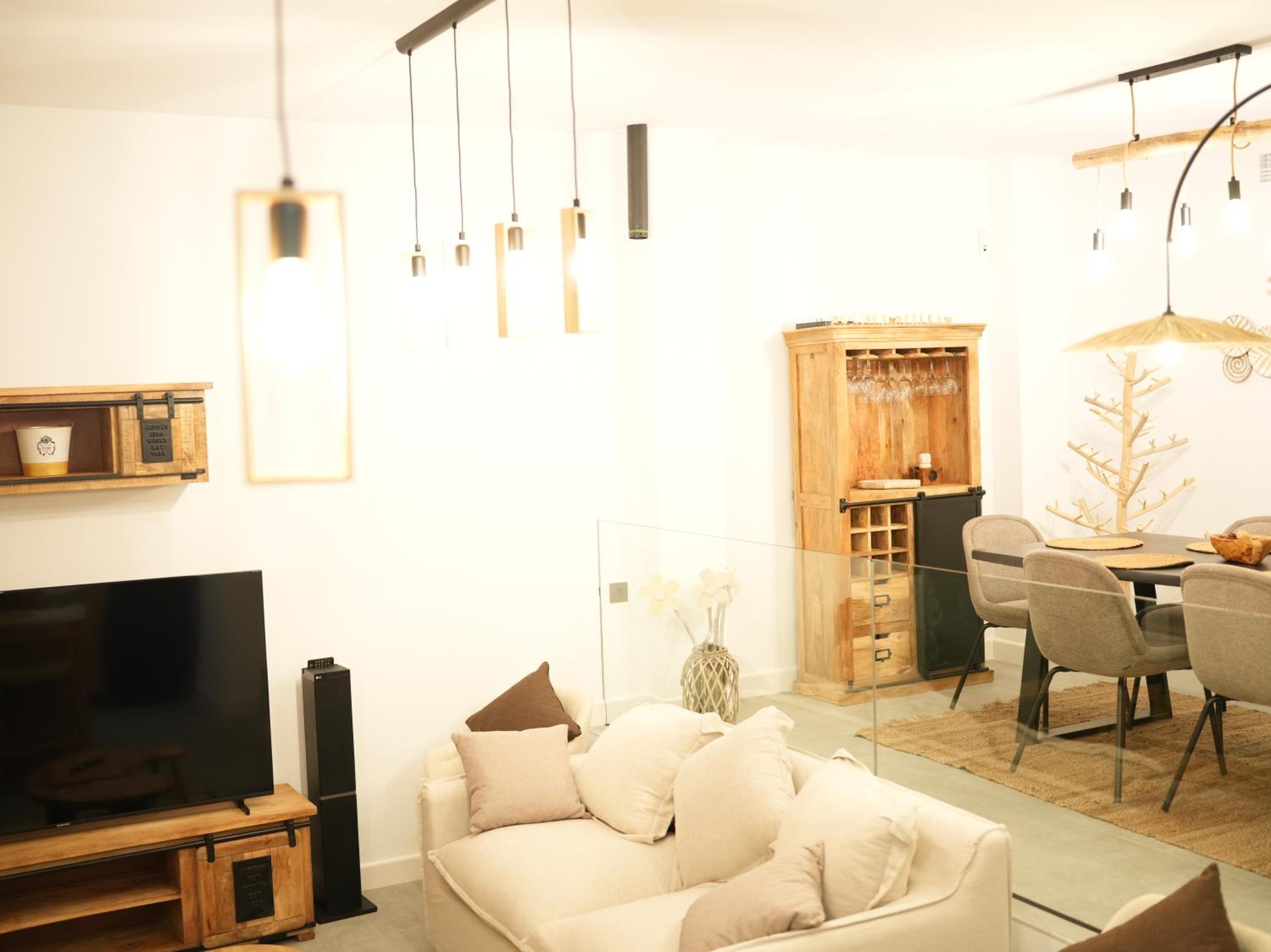 Villa de Tres Habitaciones