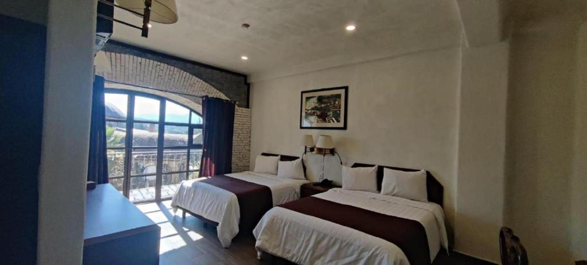 Quadruple Room with Balcony