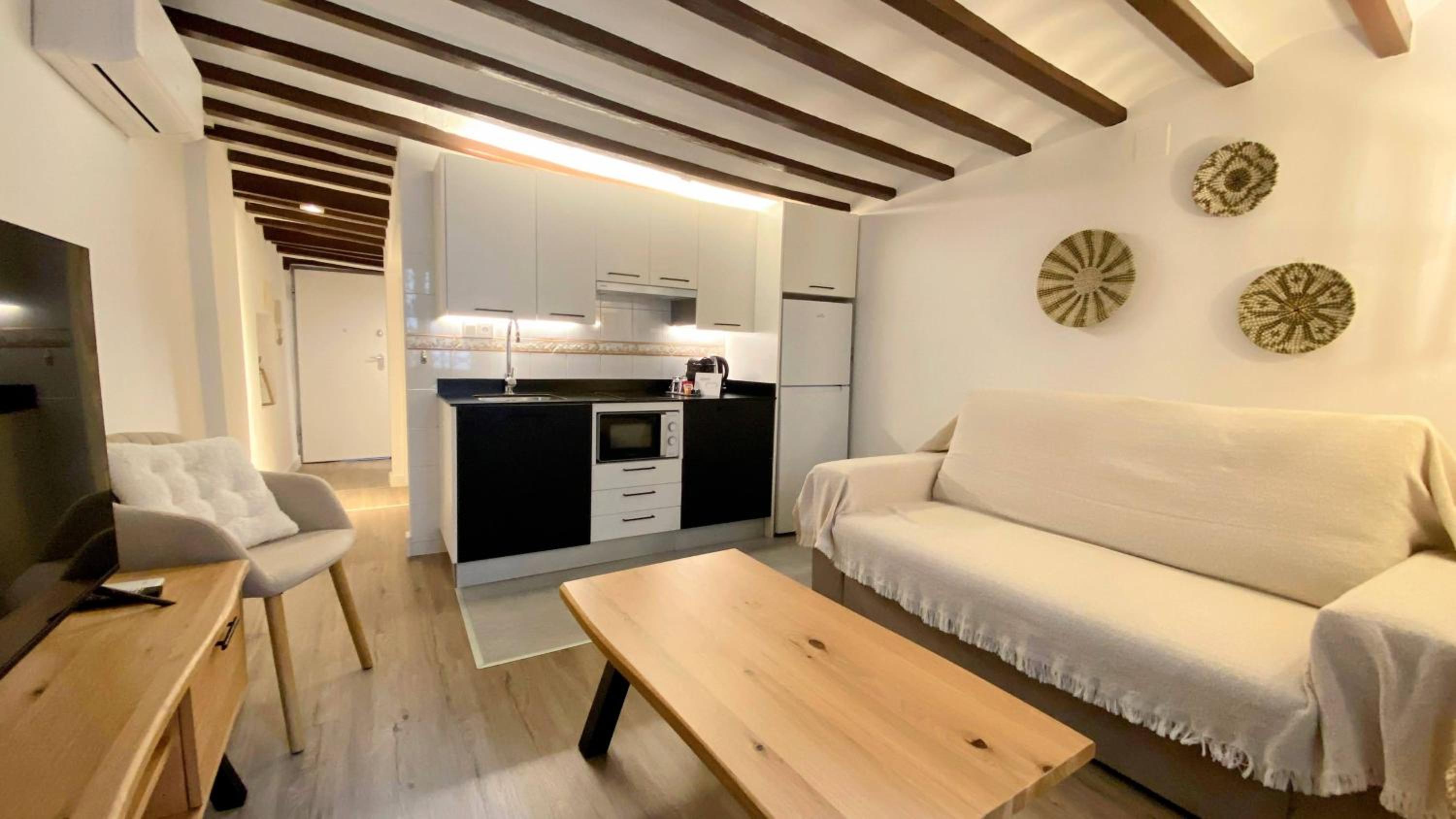 Apartamento de una habitación