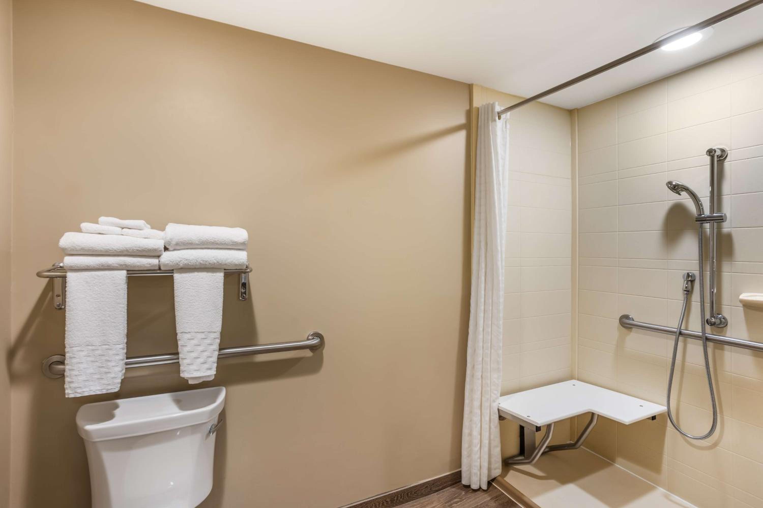 King Suite with Roll-In Shower and Sofa Bed - Disability/Non-Smoking photo 3