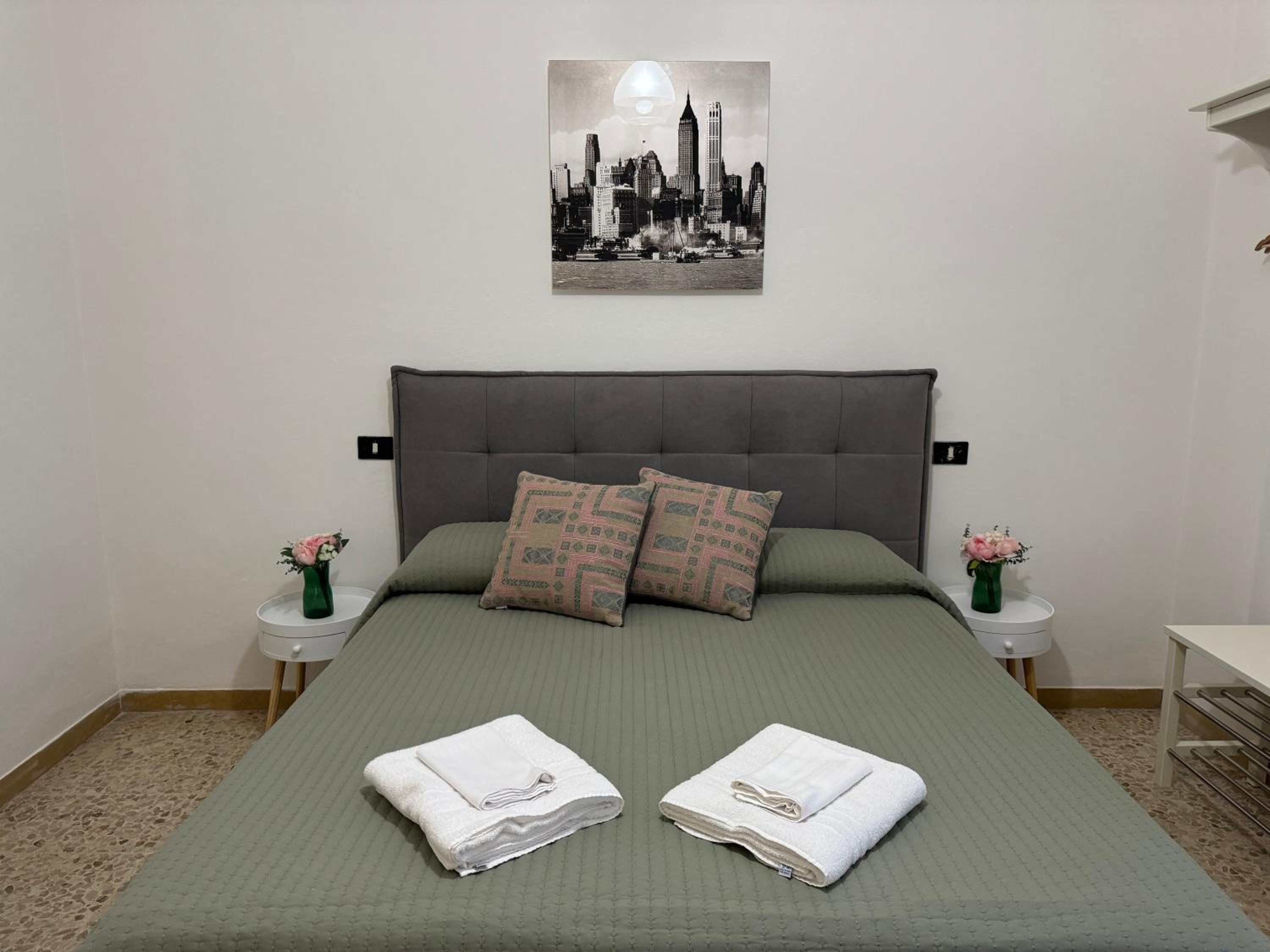 Double Room With Shared Bathroom
