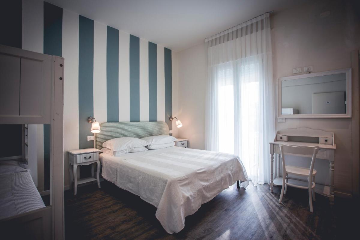  Triple Room with Balcony and Side Sea View - Photo 1