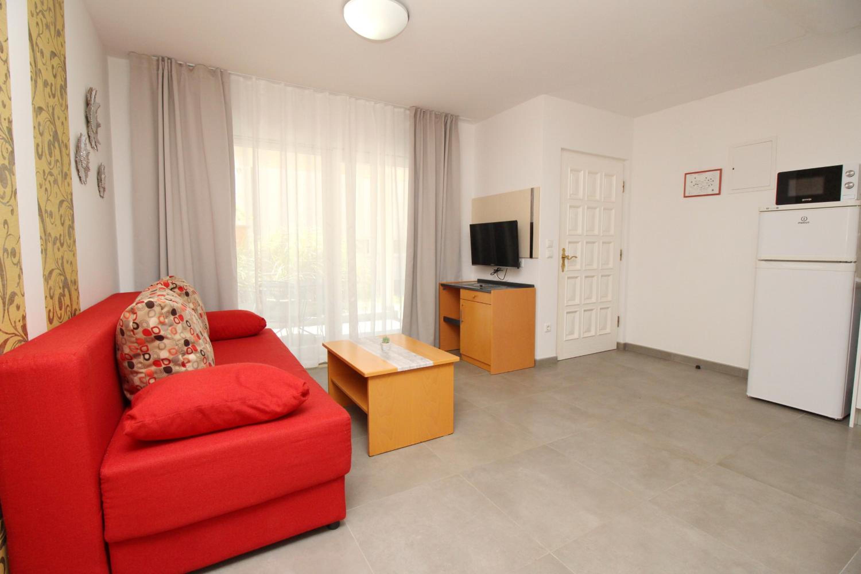 One-Bedroom Apartment with Terrace