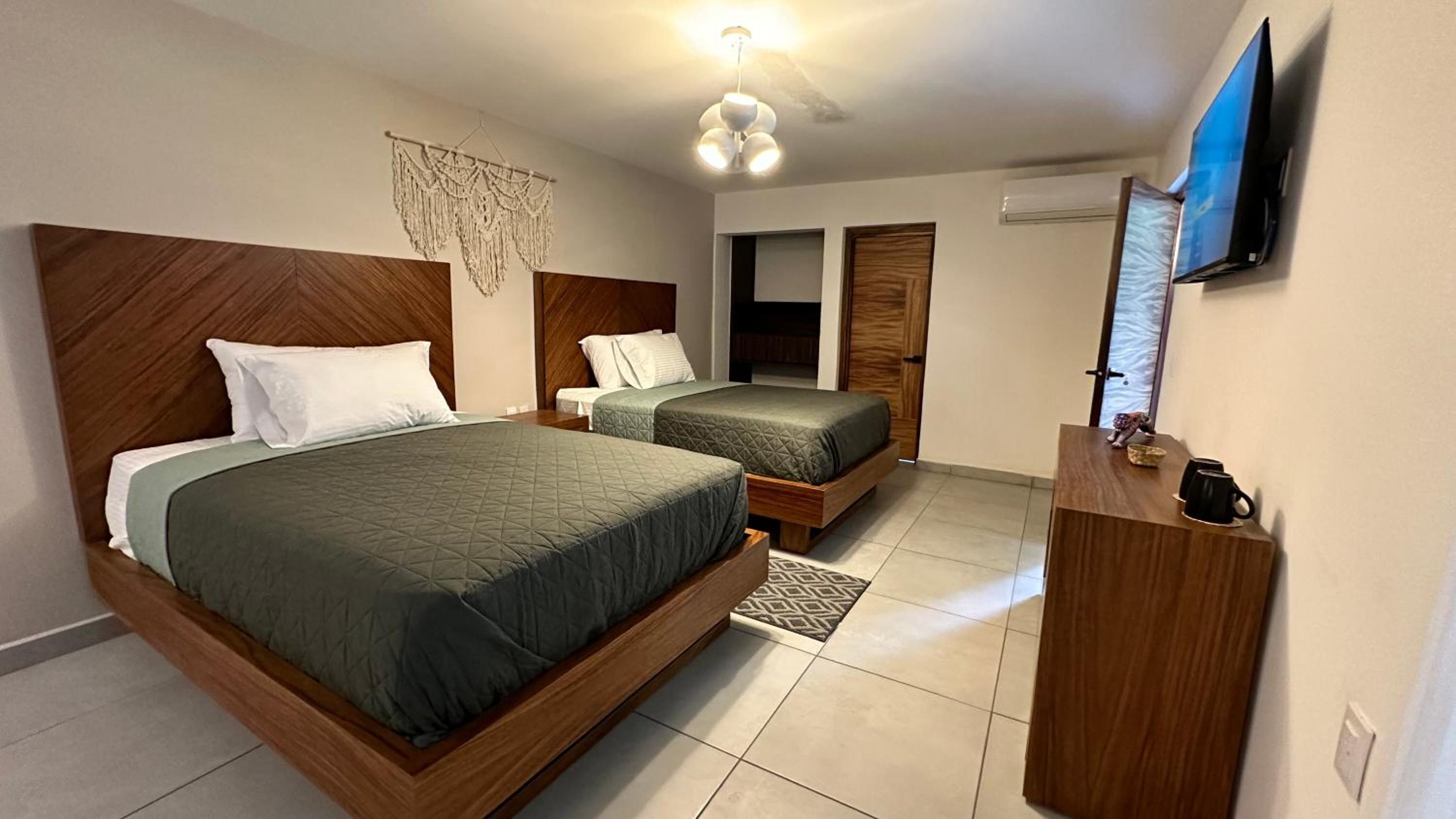 Twin Room with Private Bathroom