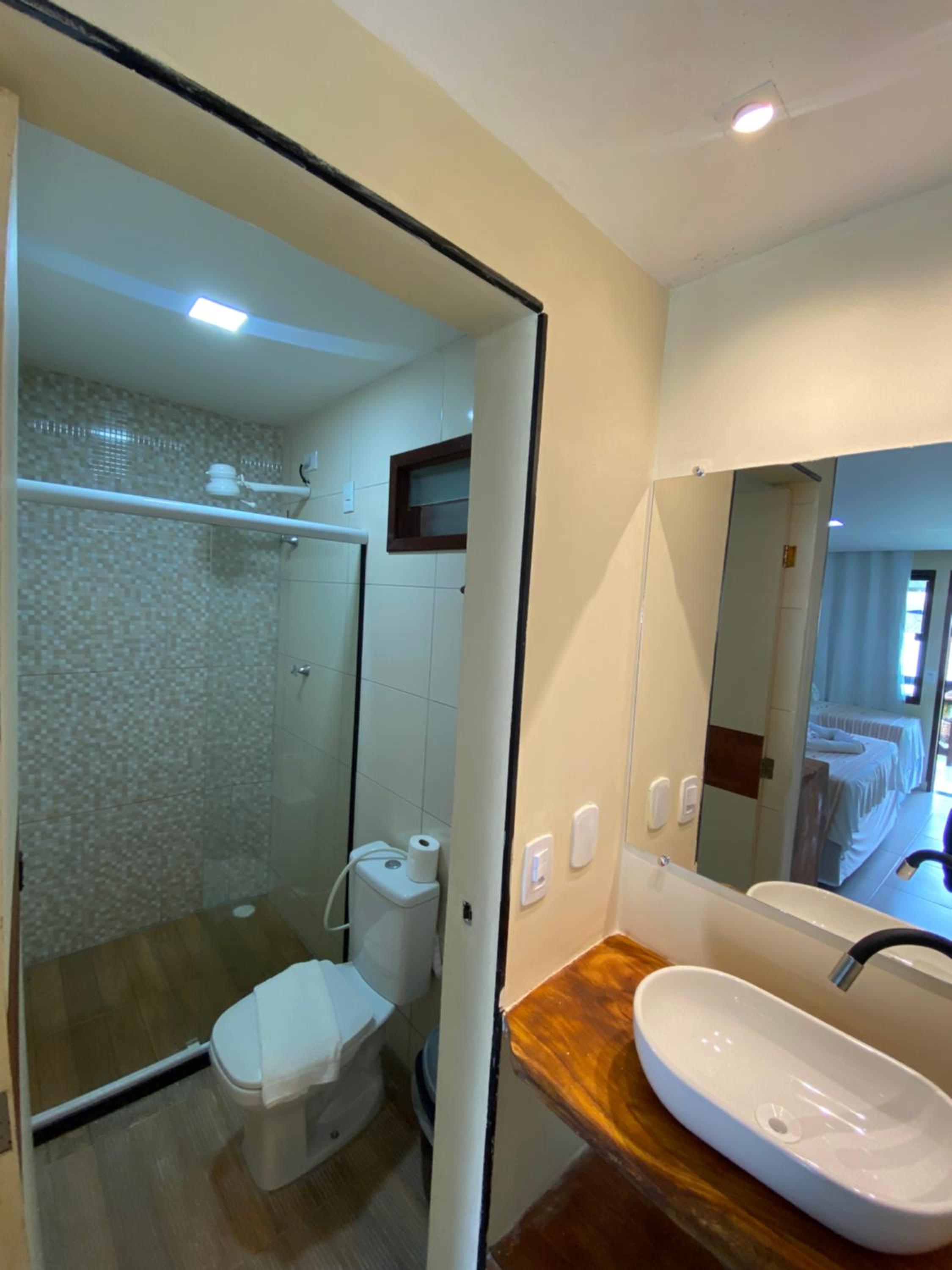 Triple Room with balcony and side Sea View photo 3