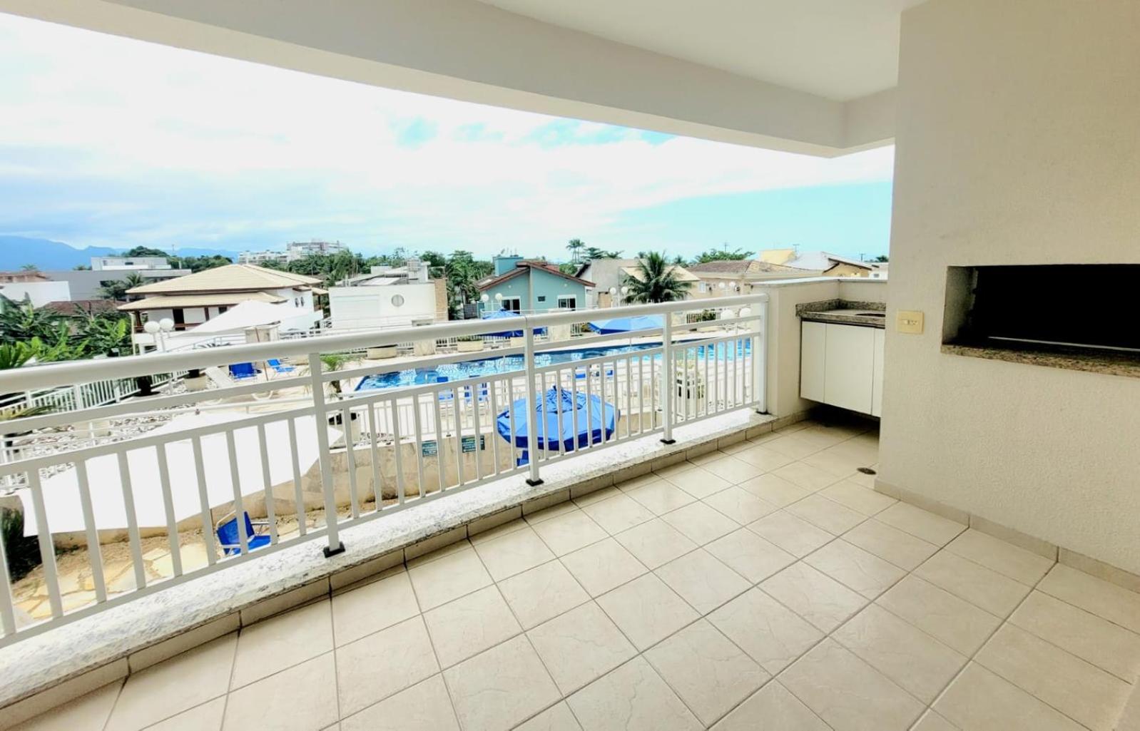 Three-Bedroom Apartment with Balcony