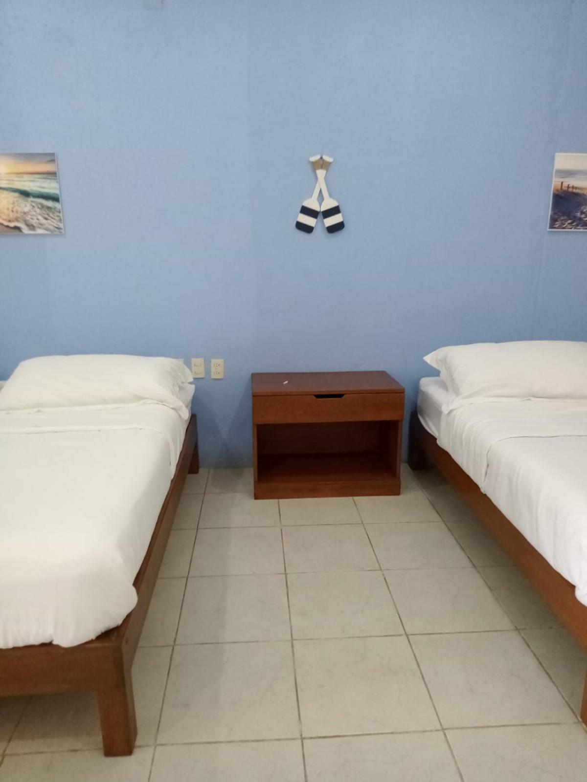 Twin Room With Private Bathroom