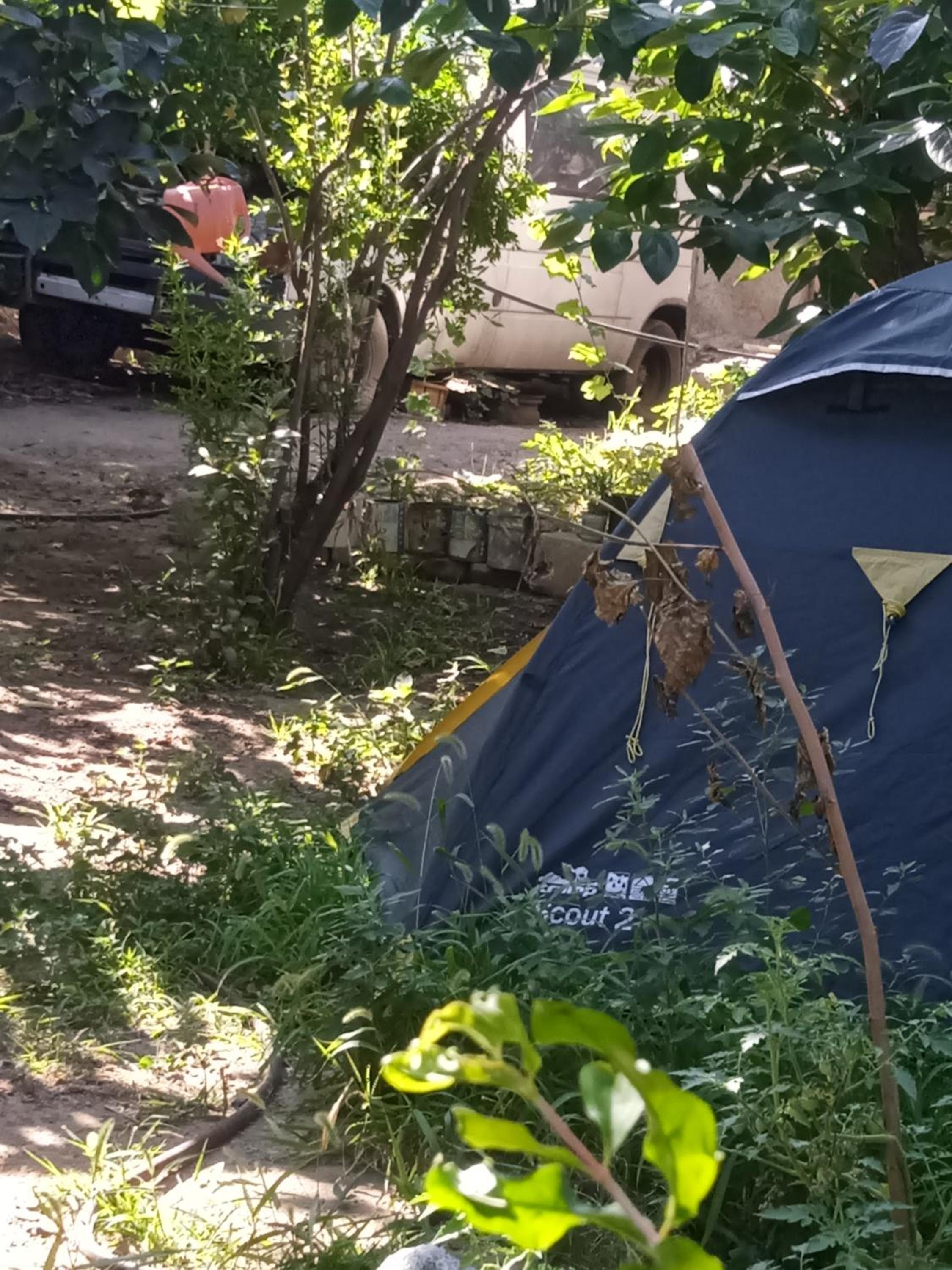 Tent photo 1