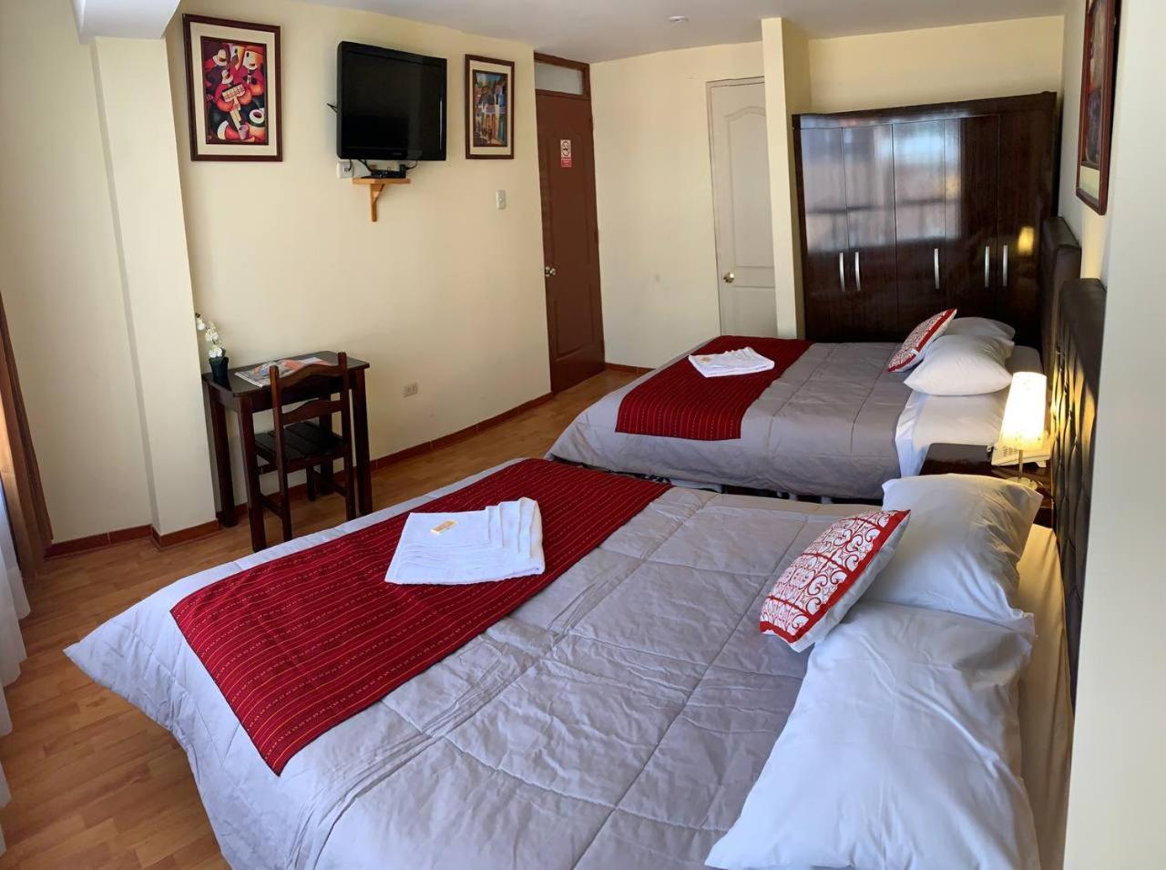 Twin Room With Private Bathroom