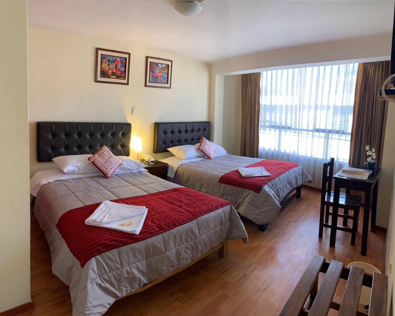 Twin Room With Private Bathroom