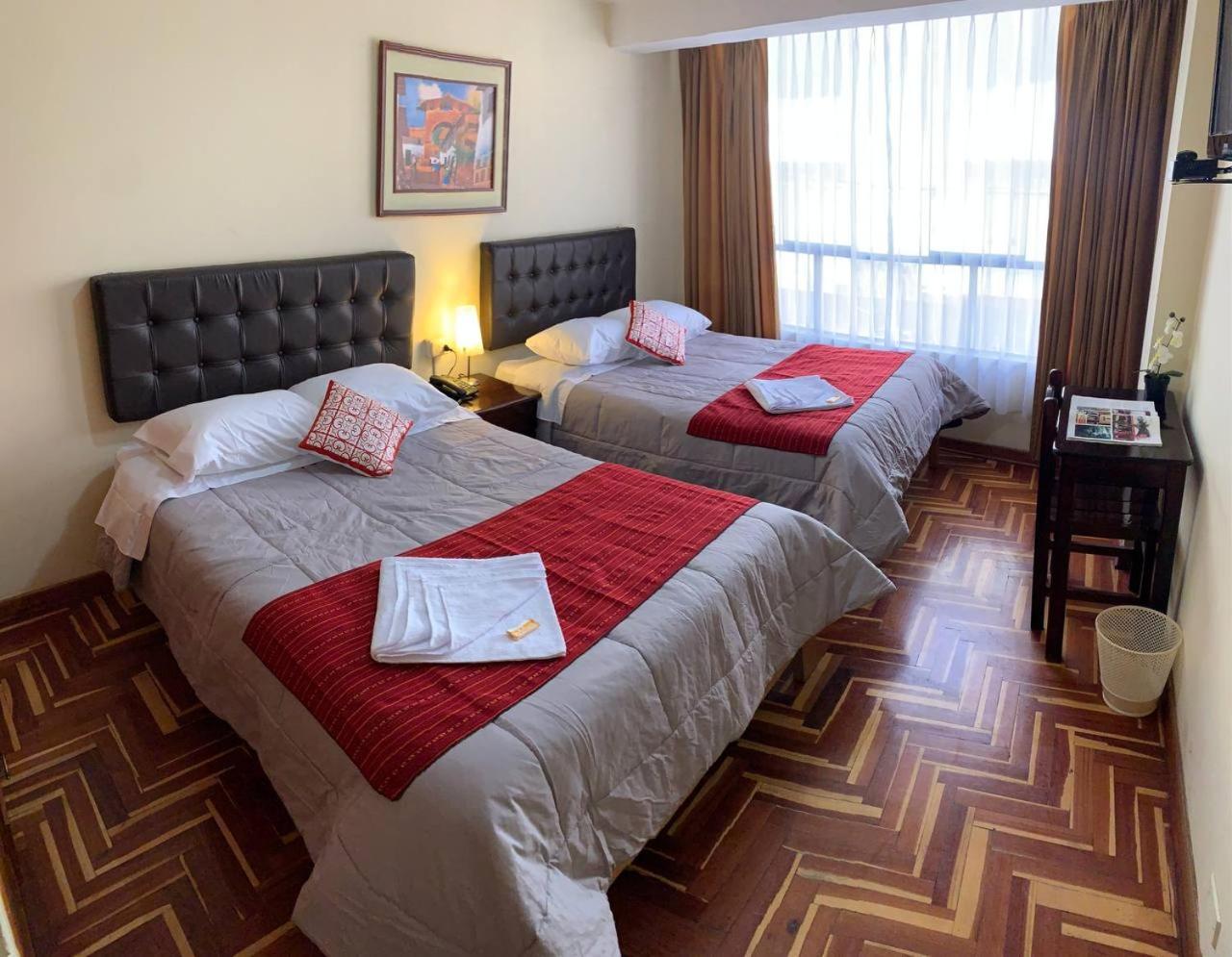 Twin Room With Private Bathroom