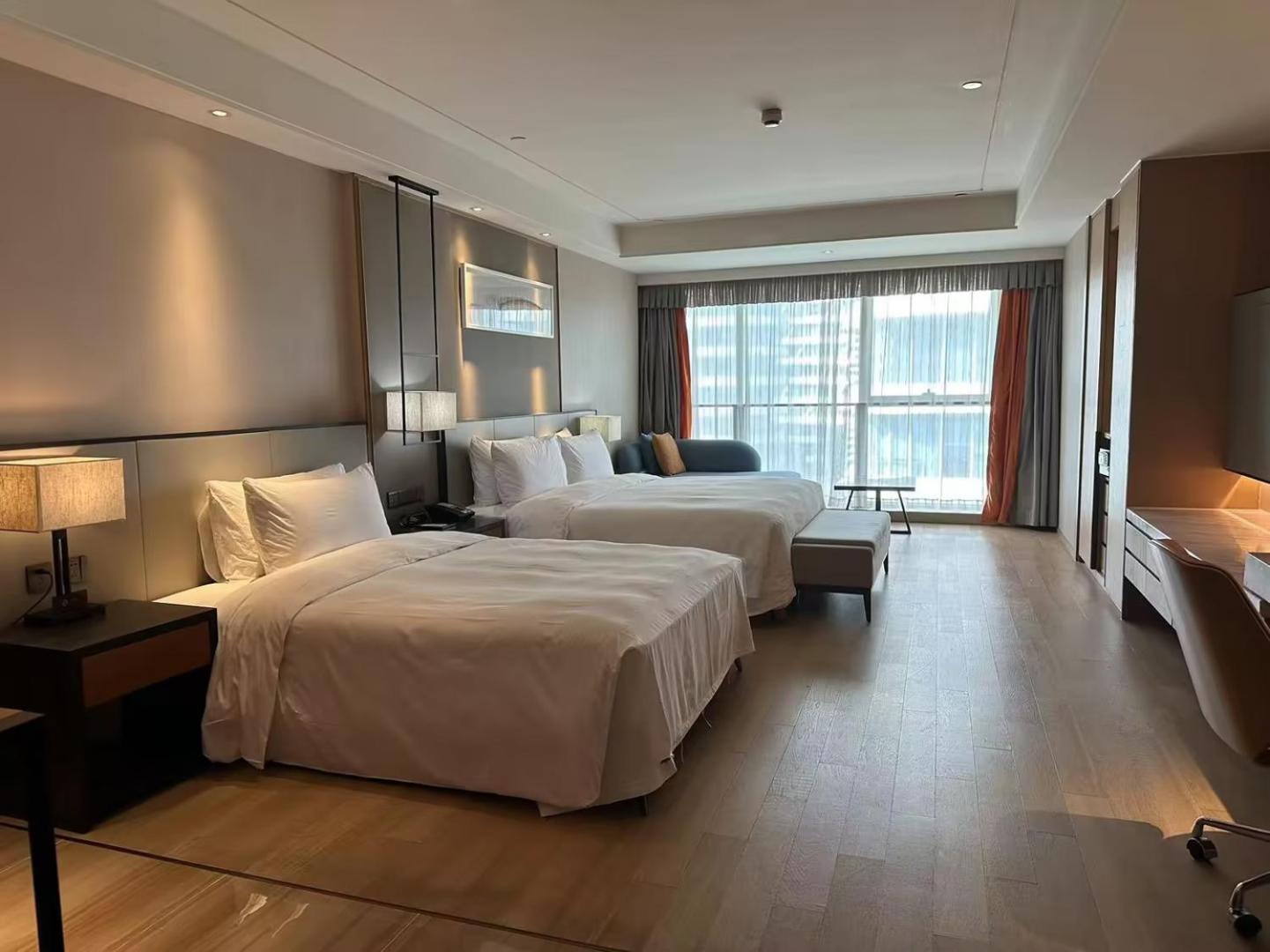 Deluxe Double Room with Two Double Beds
