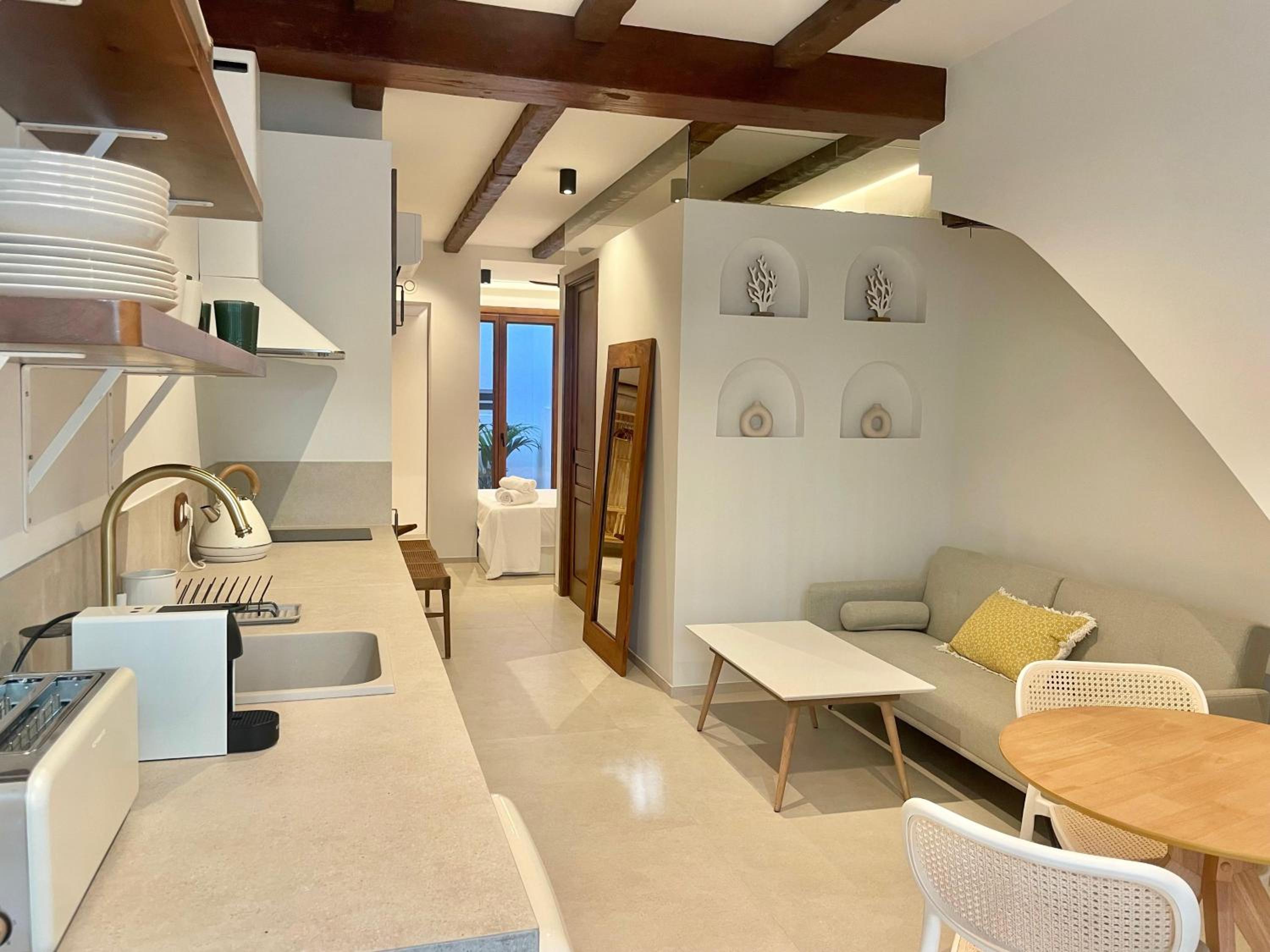 Apartamento de una habitación