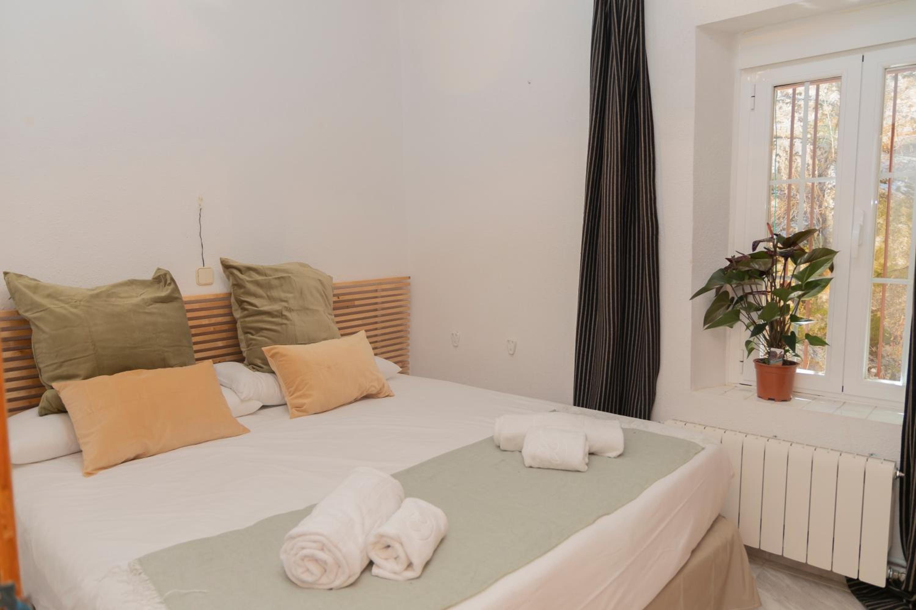 Habitación doble con baño compartido