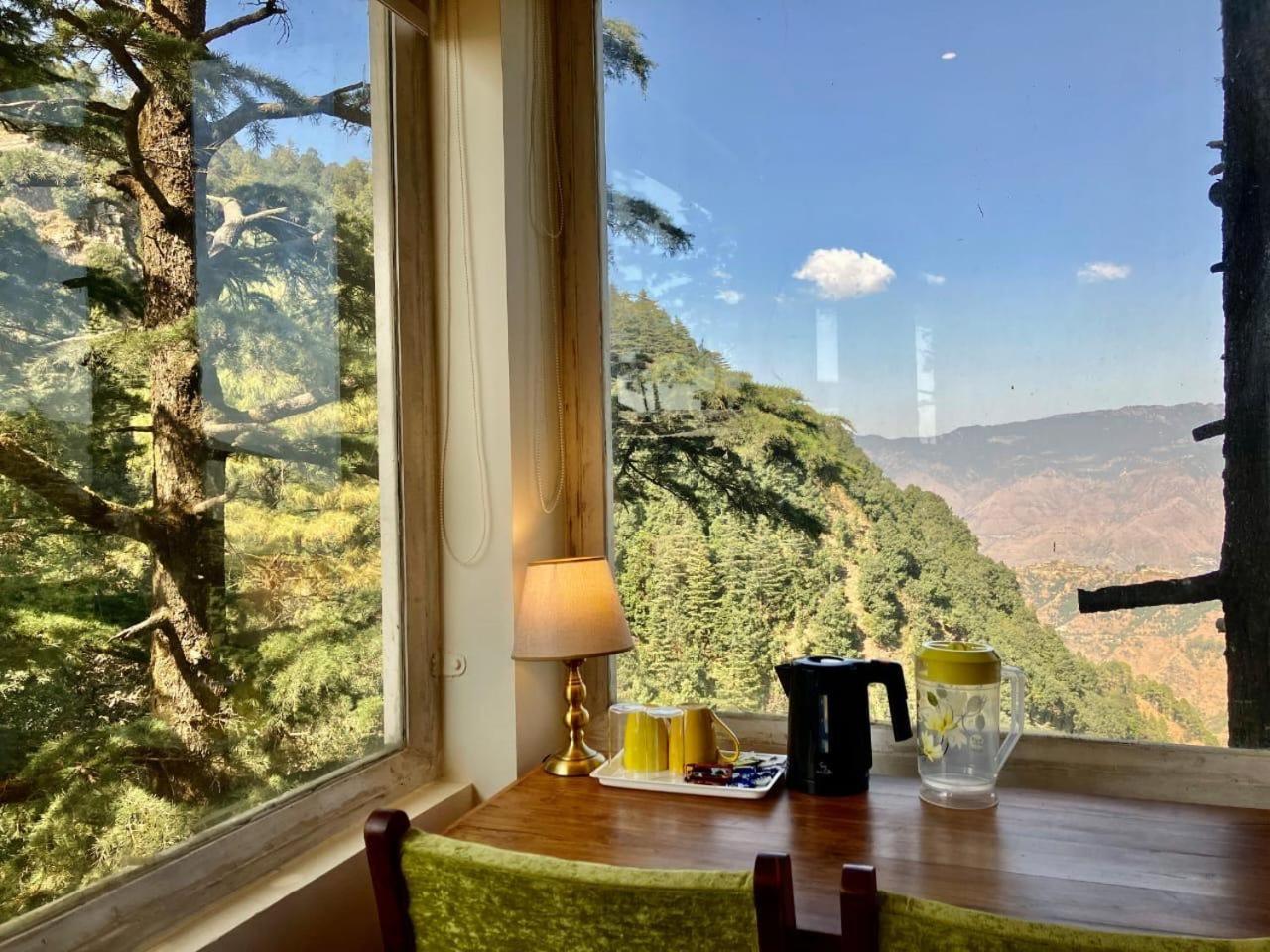 Twin Room with Mountain View photo 2