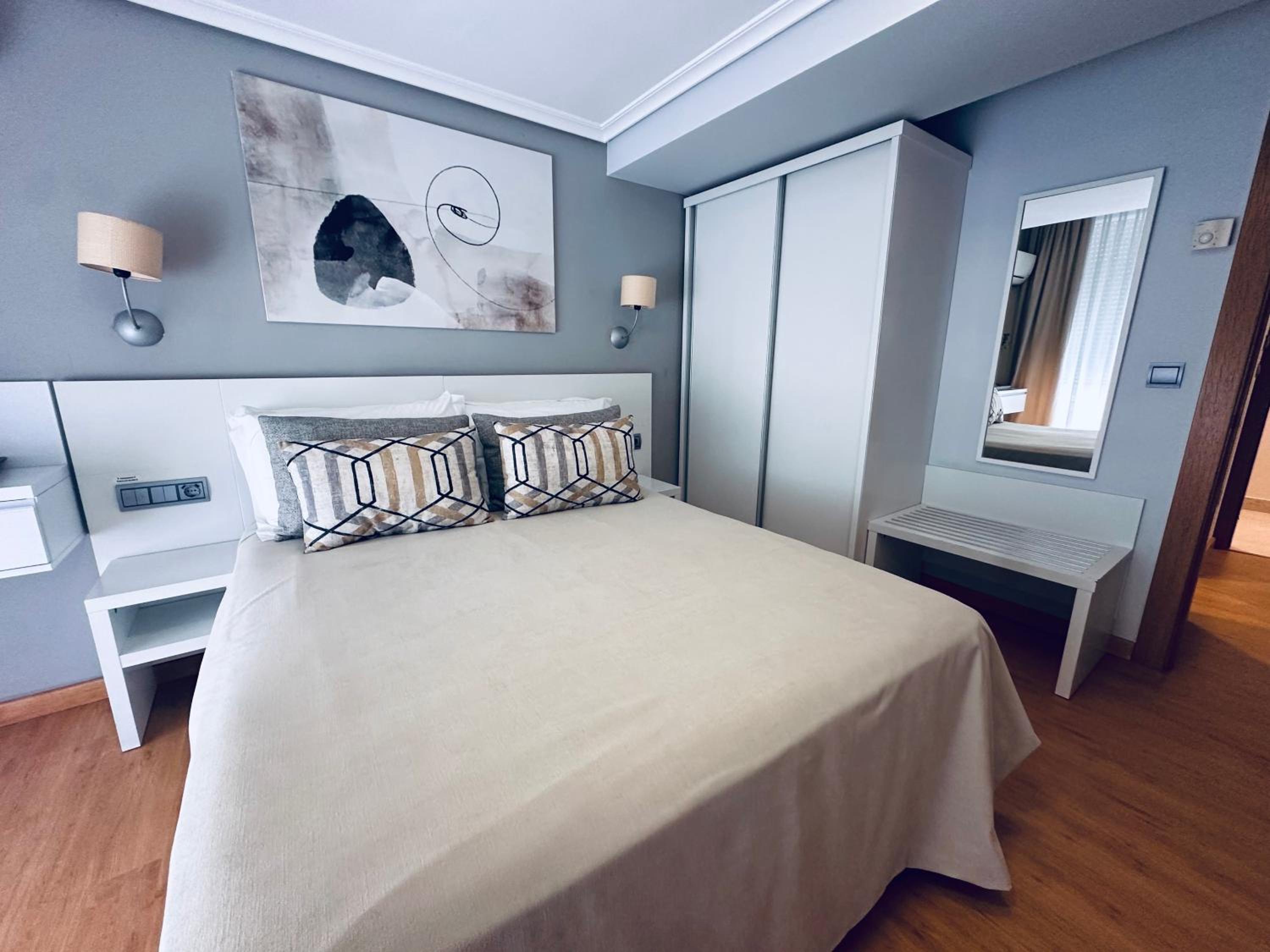 Habitación Doble o con Dos Camas con Vista al Mar
