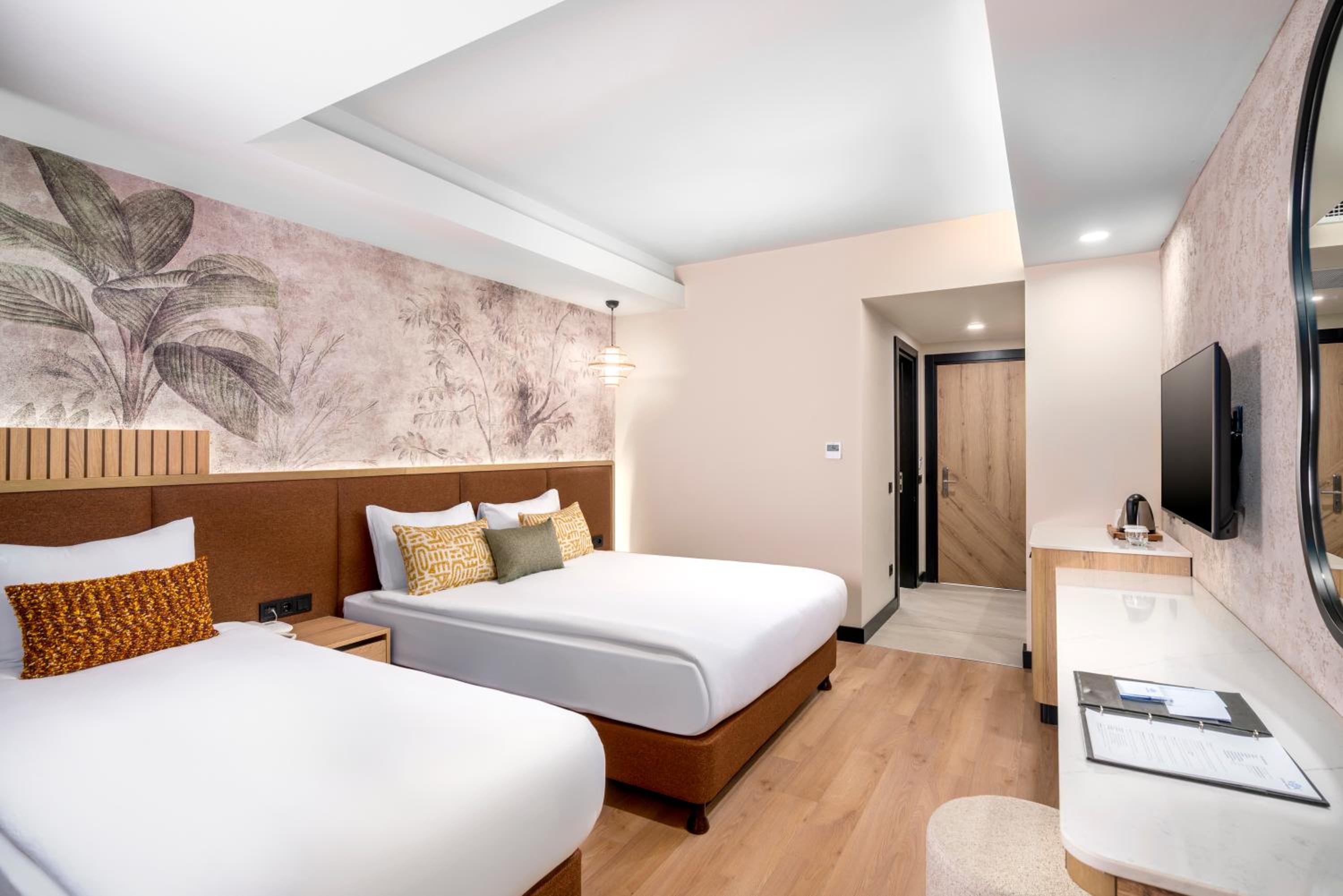 Double Room with Pool View