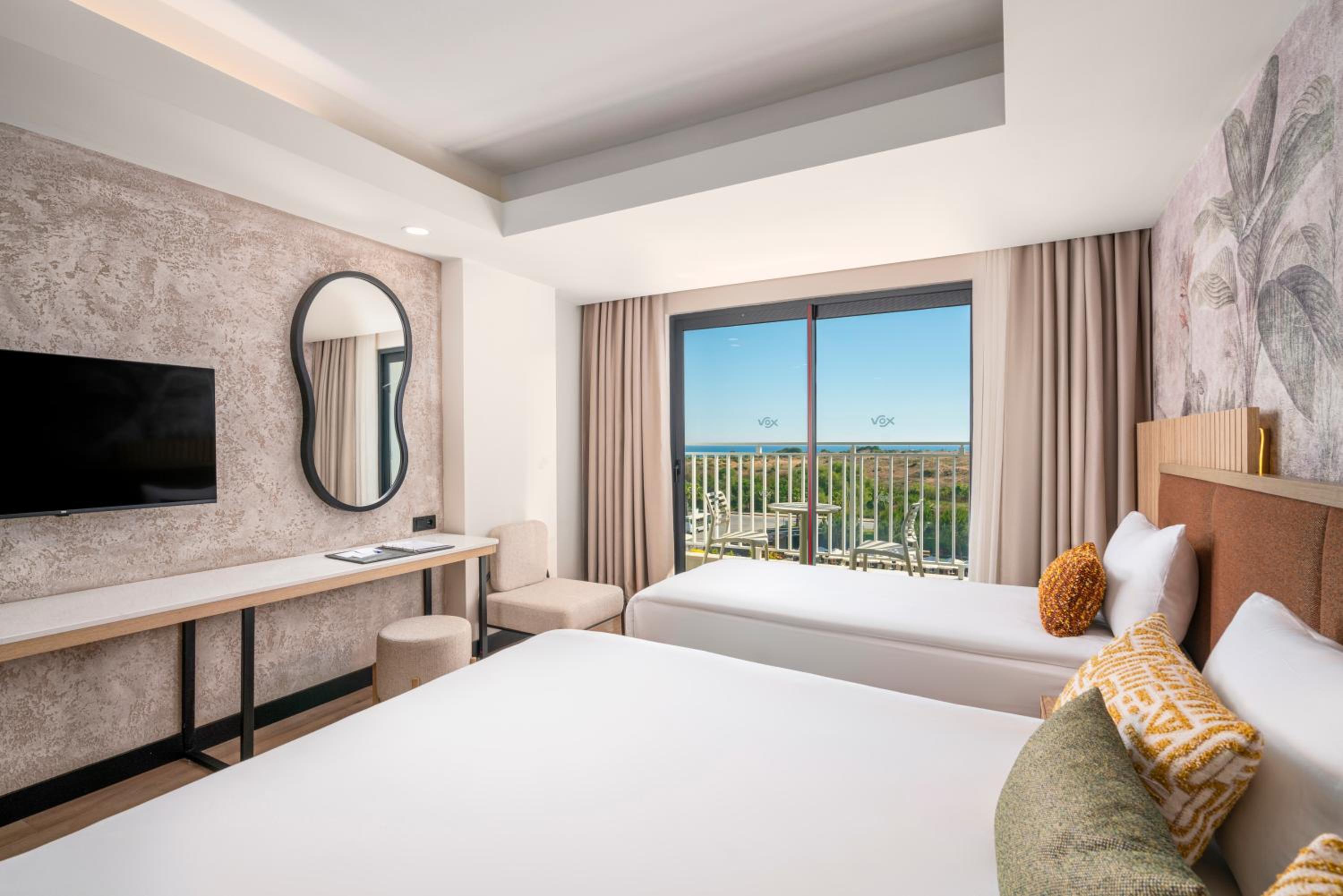 Triple Room with Sea View