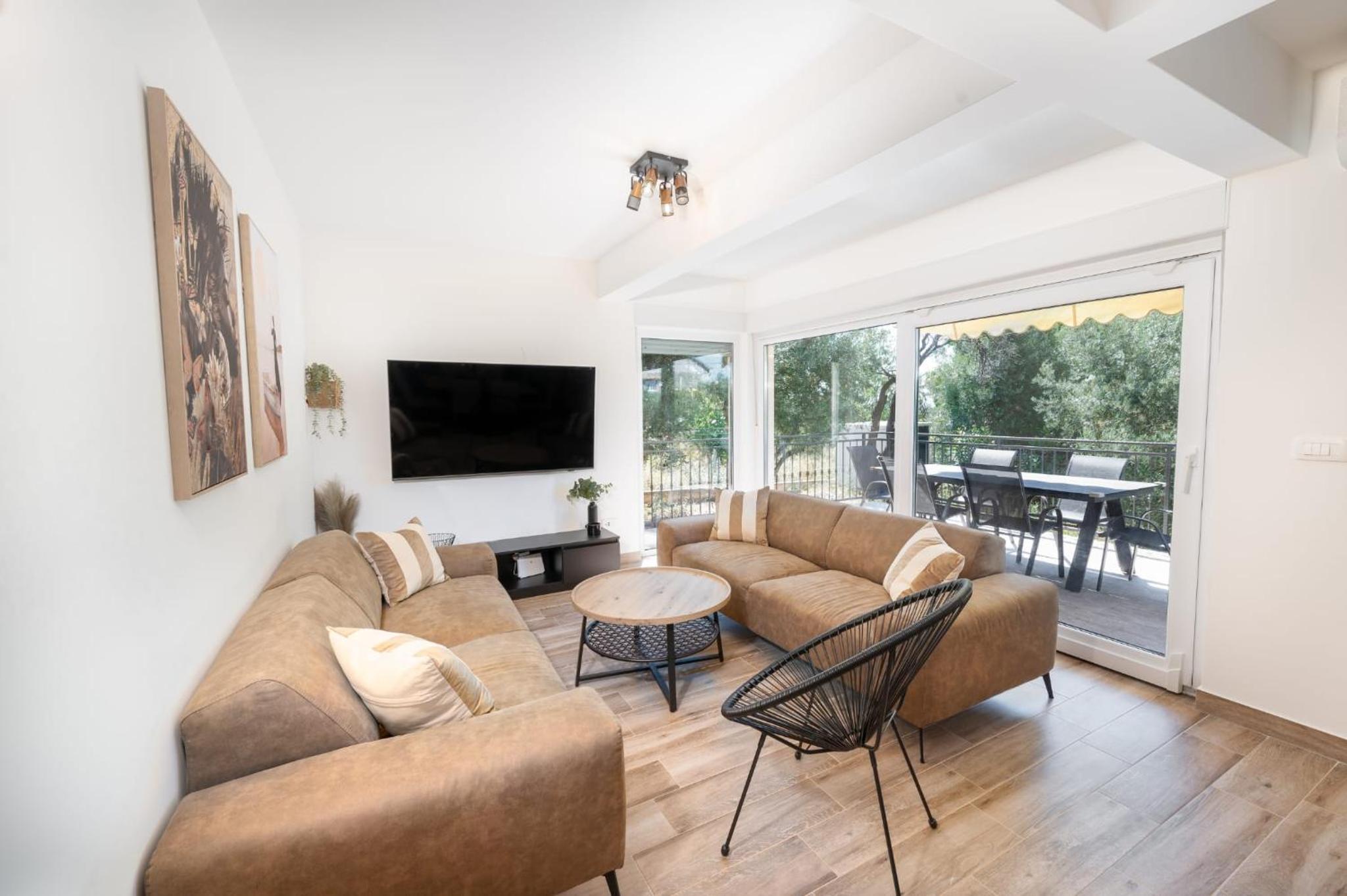 Three-Bedroom Apartment
