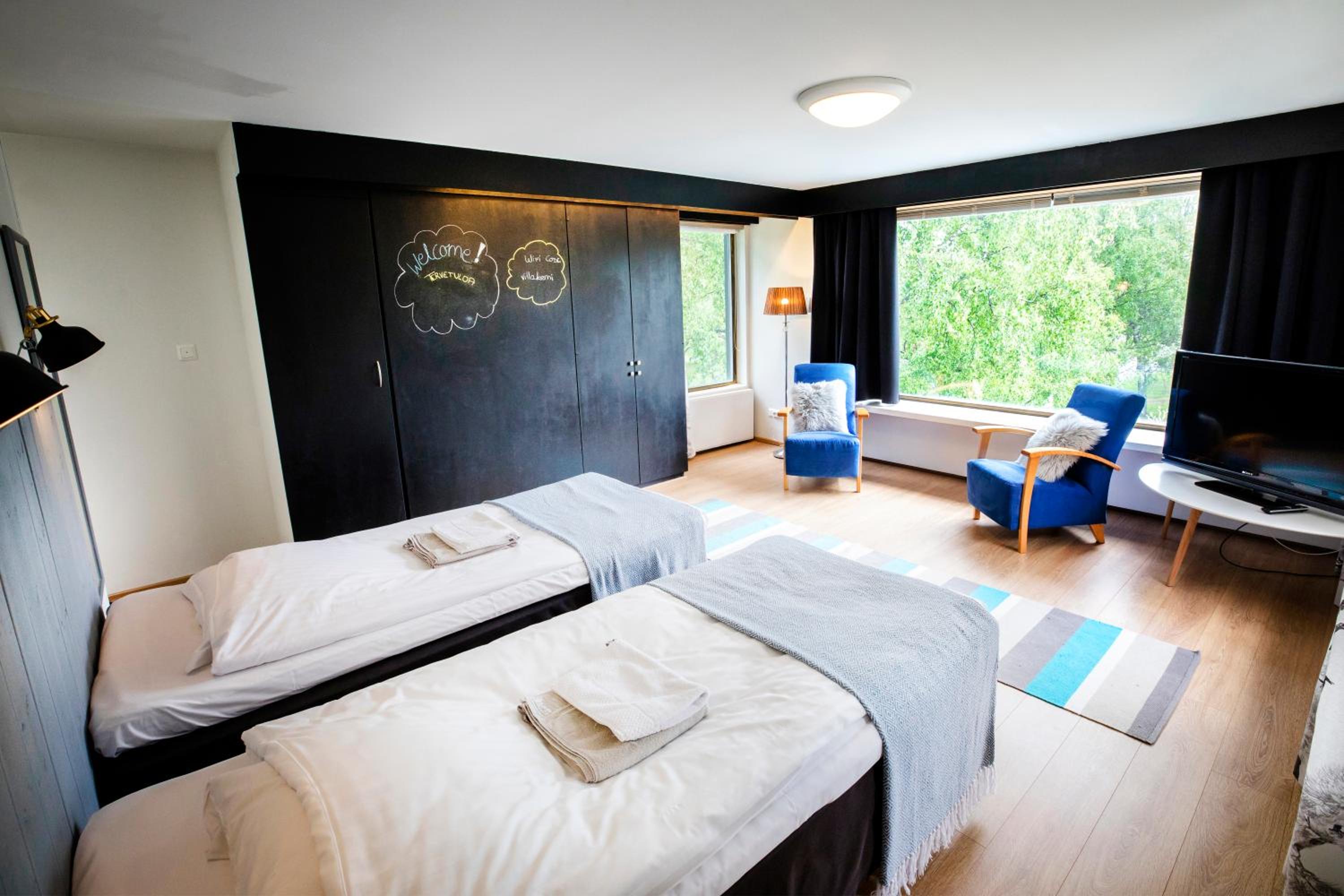 Deluxe Double or Twin Room with Sea View