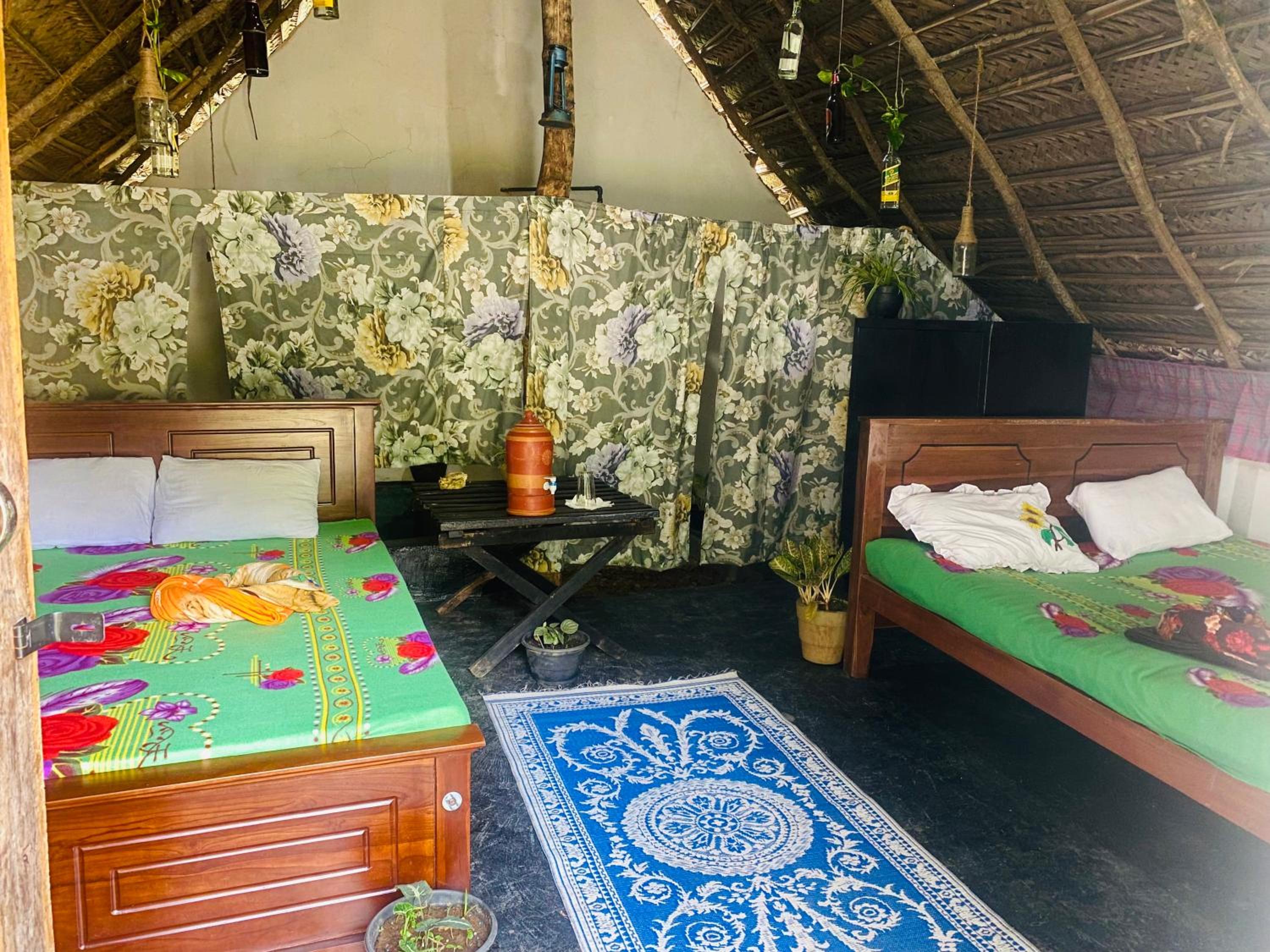 Triple Room with Mountain View