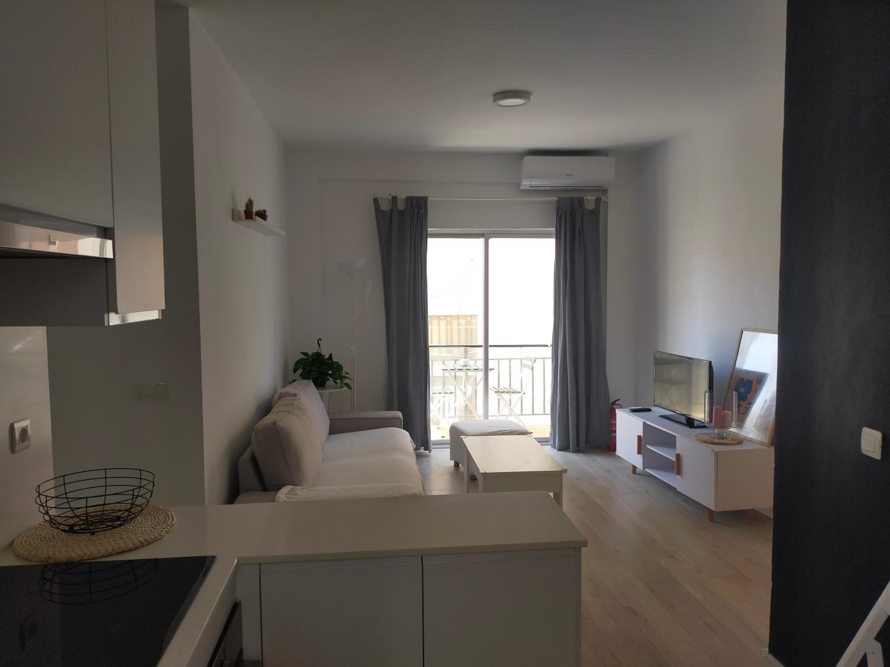 Apartamento de dos habitaciones