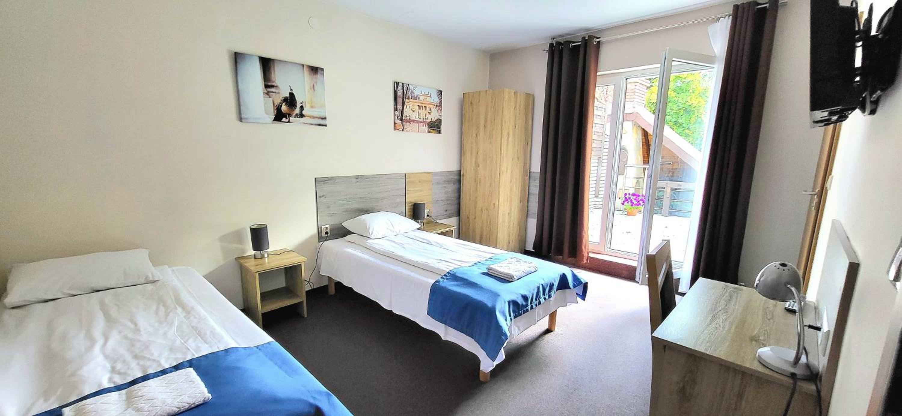 Twin Room with Terrace