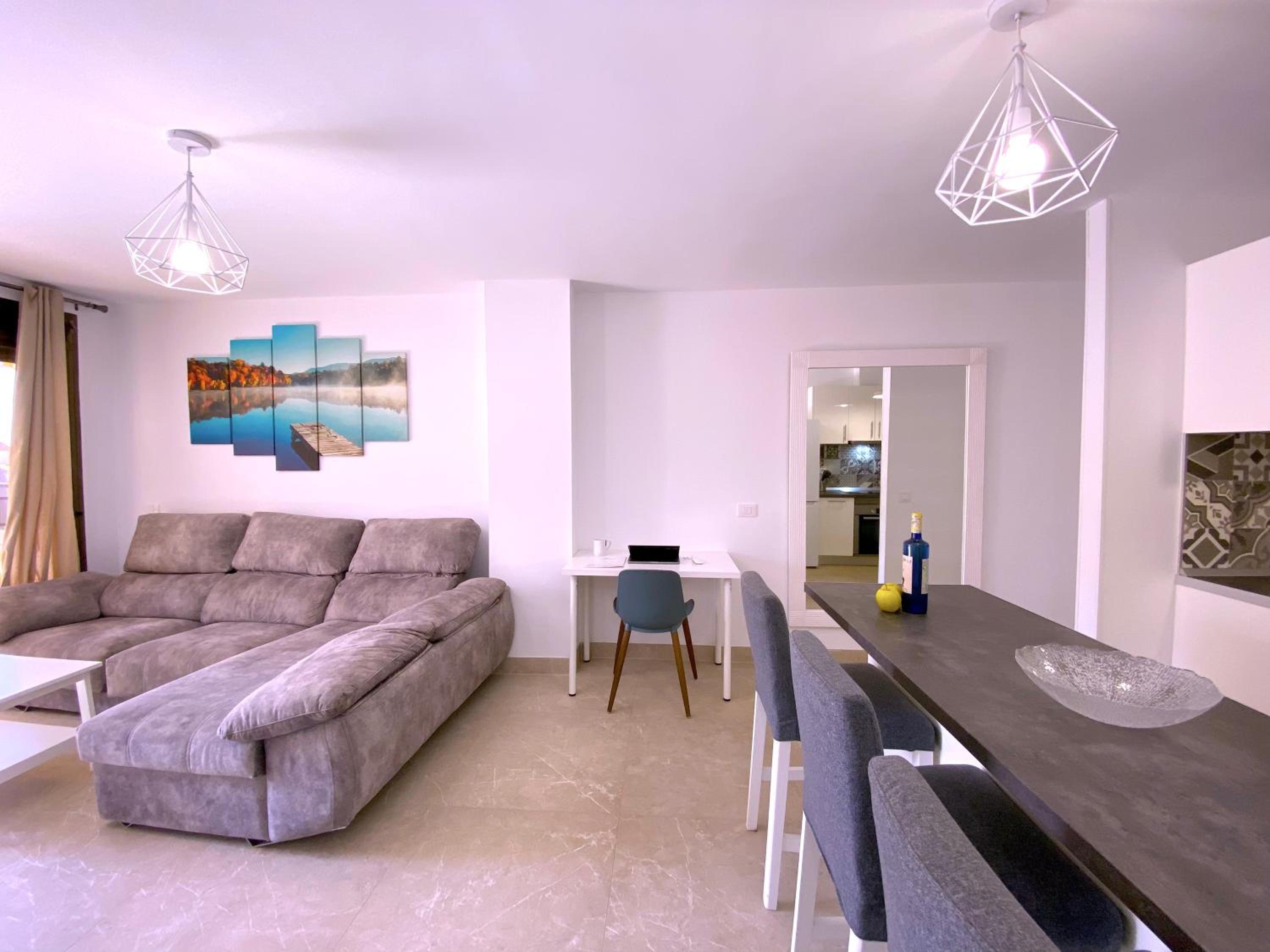 Apartamento de dos habitaciones