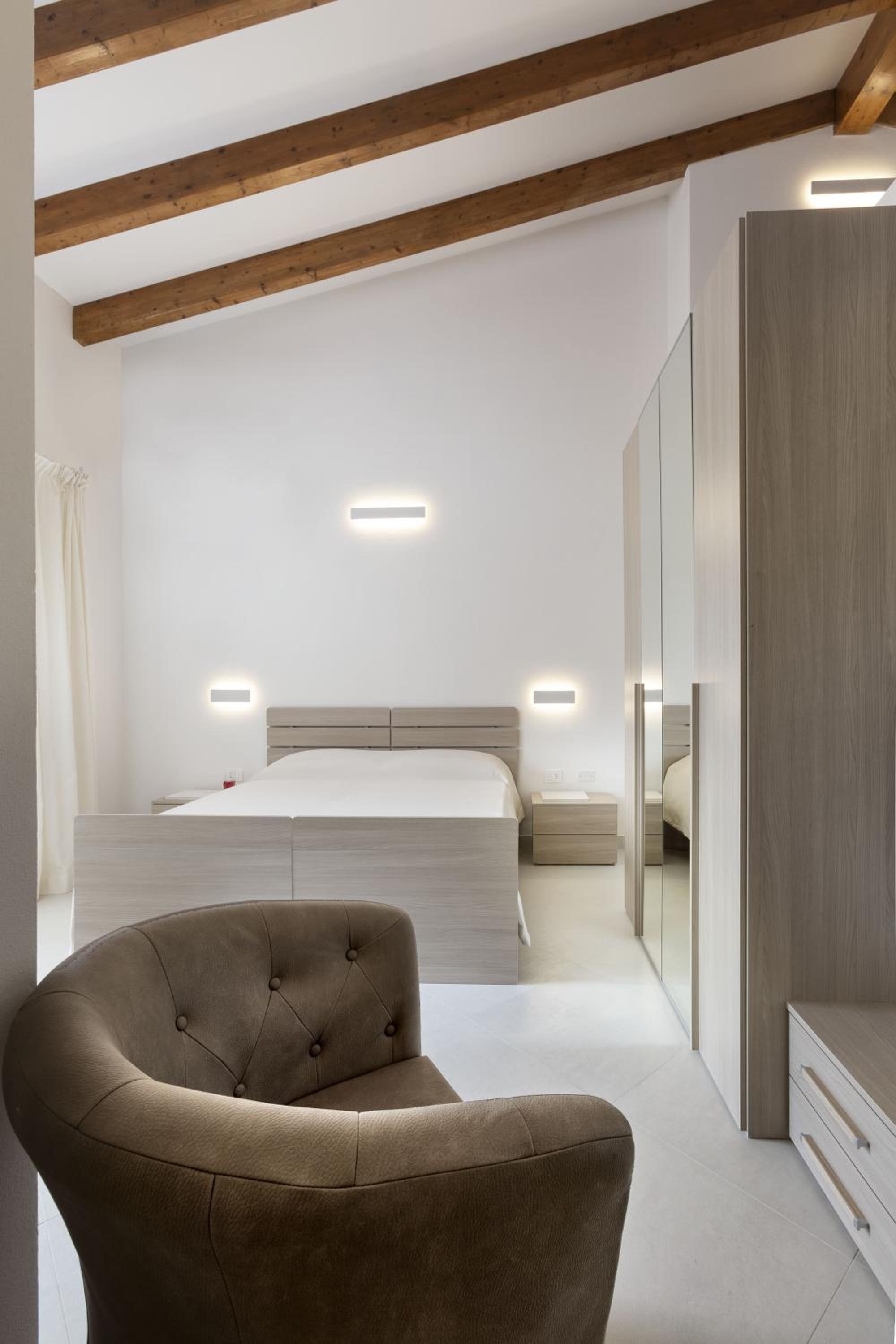 Chambre Simple avec Balcon