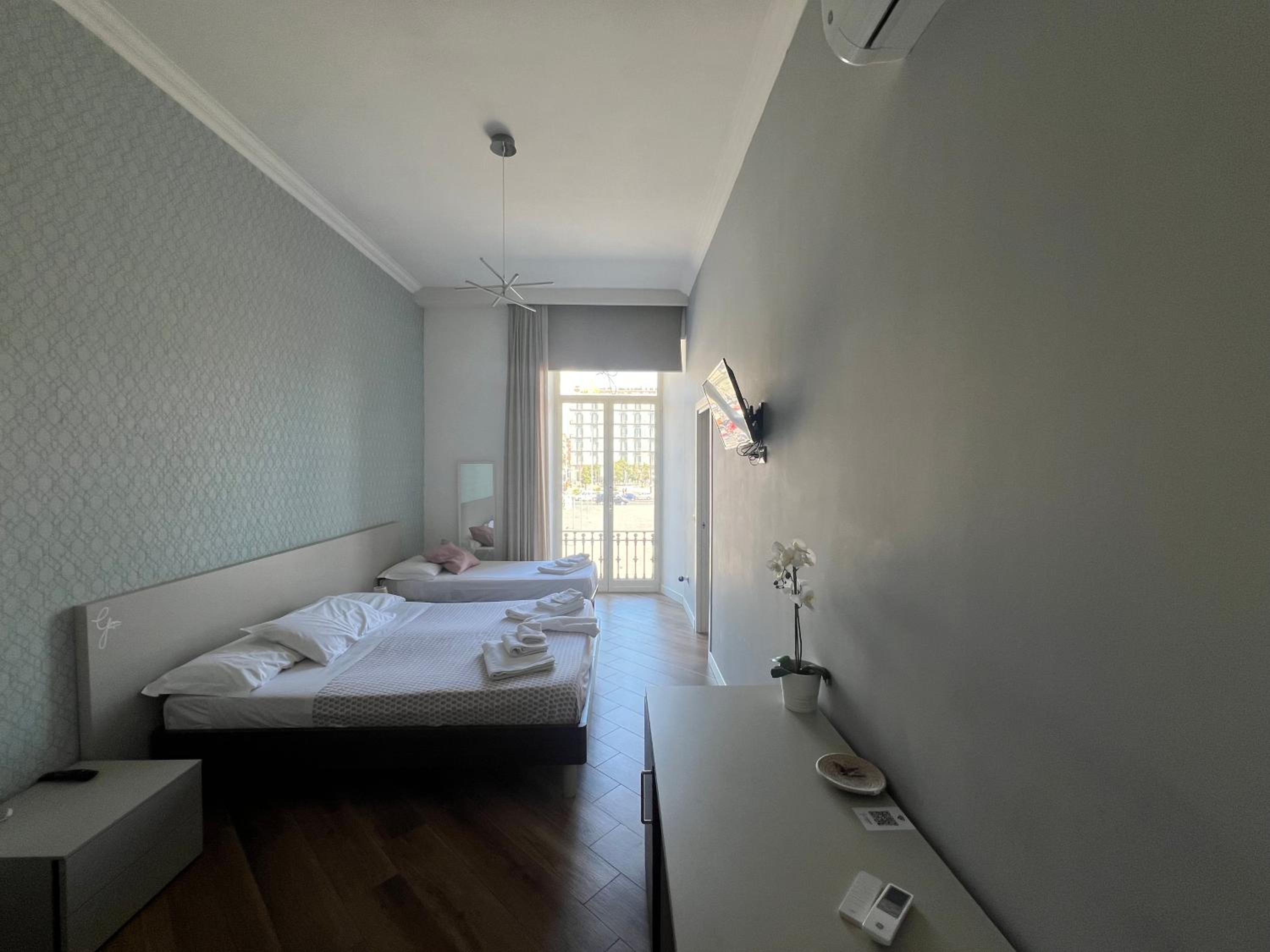 Triple Room with Balcony