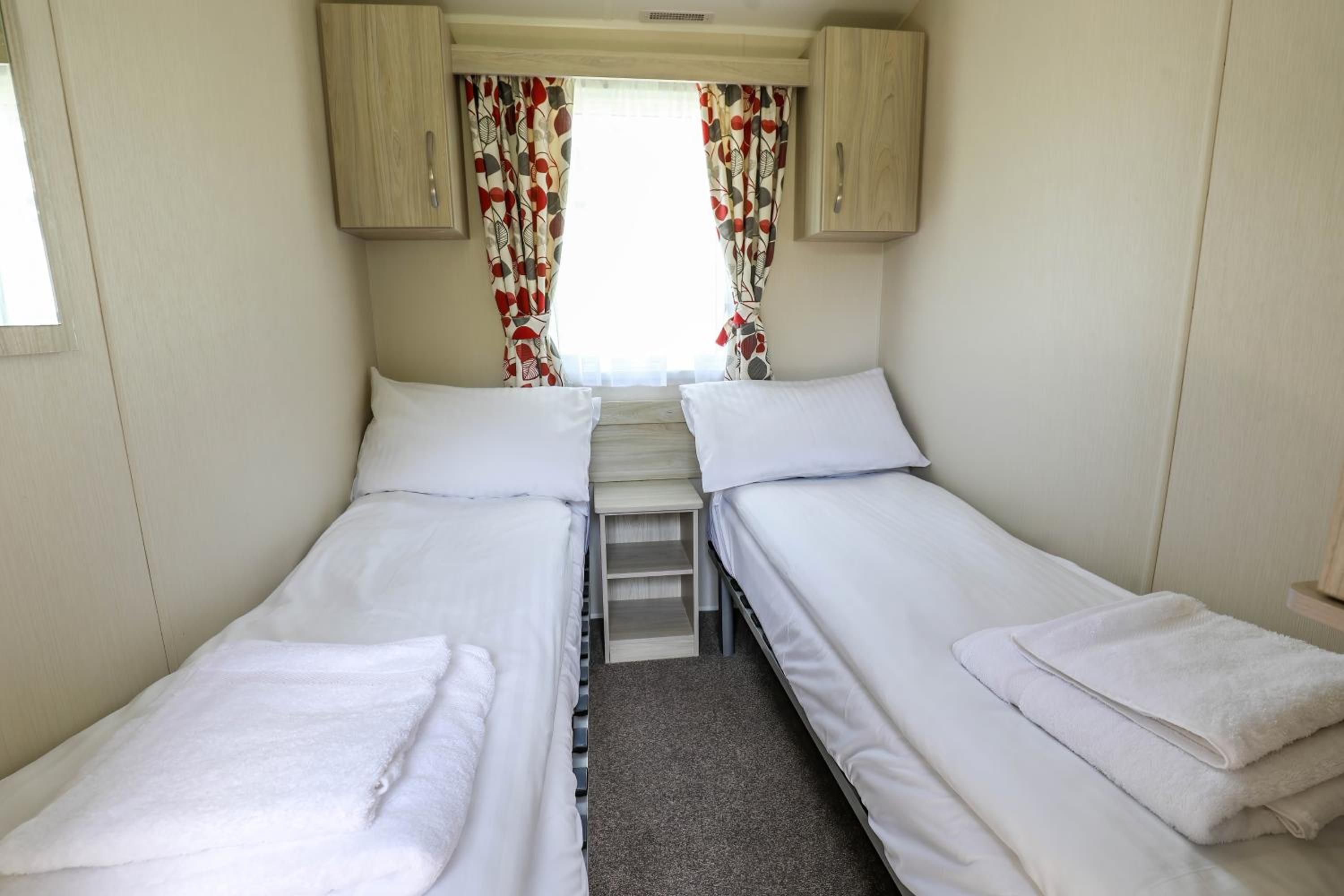 2 Bedroom Deluxe Caravan