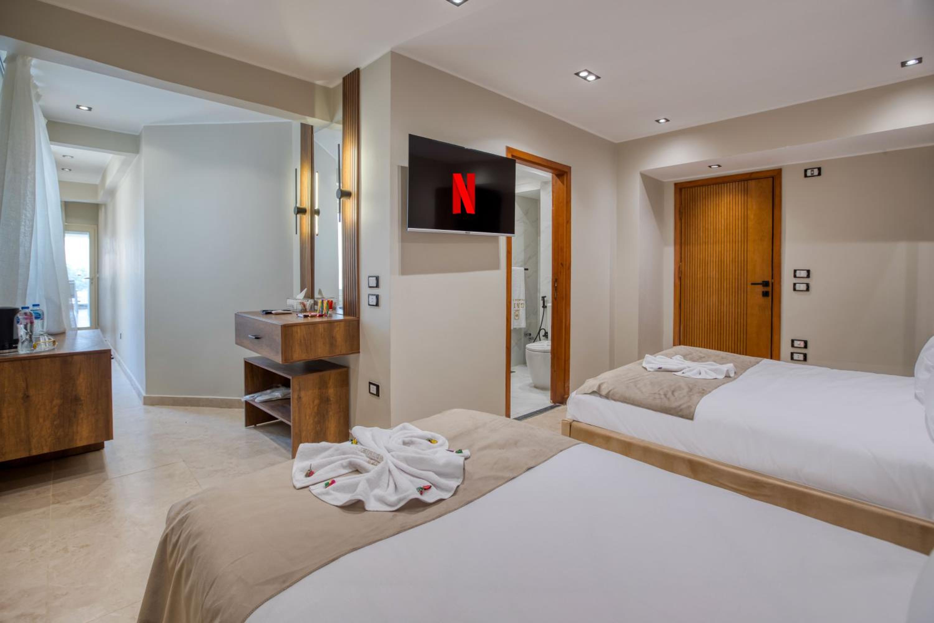 Twin Room with Balcony photo 1