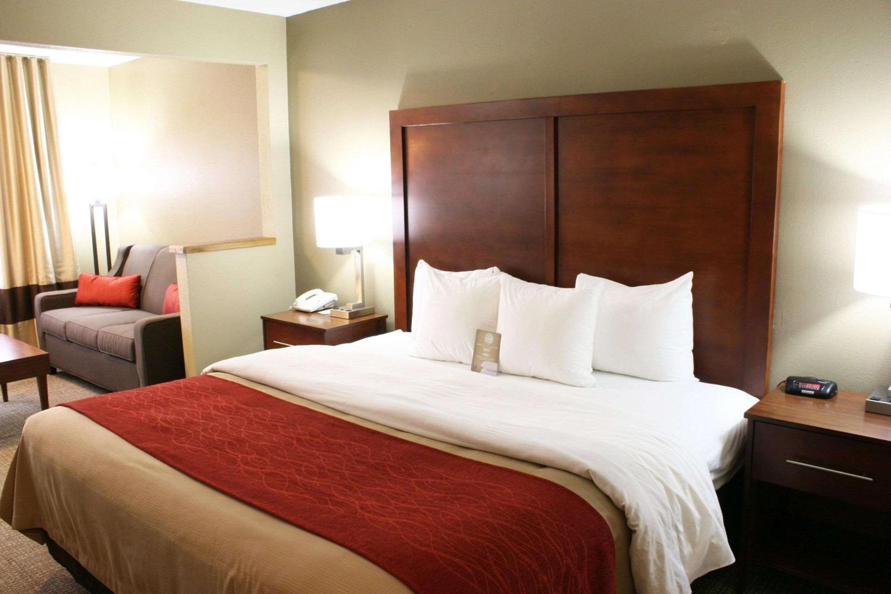 King Suite with Sofa Bed - Non-Smoking - Photo 1