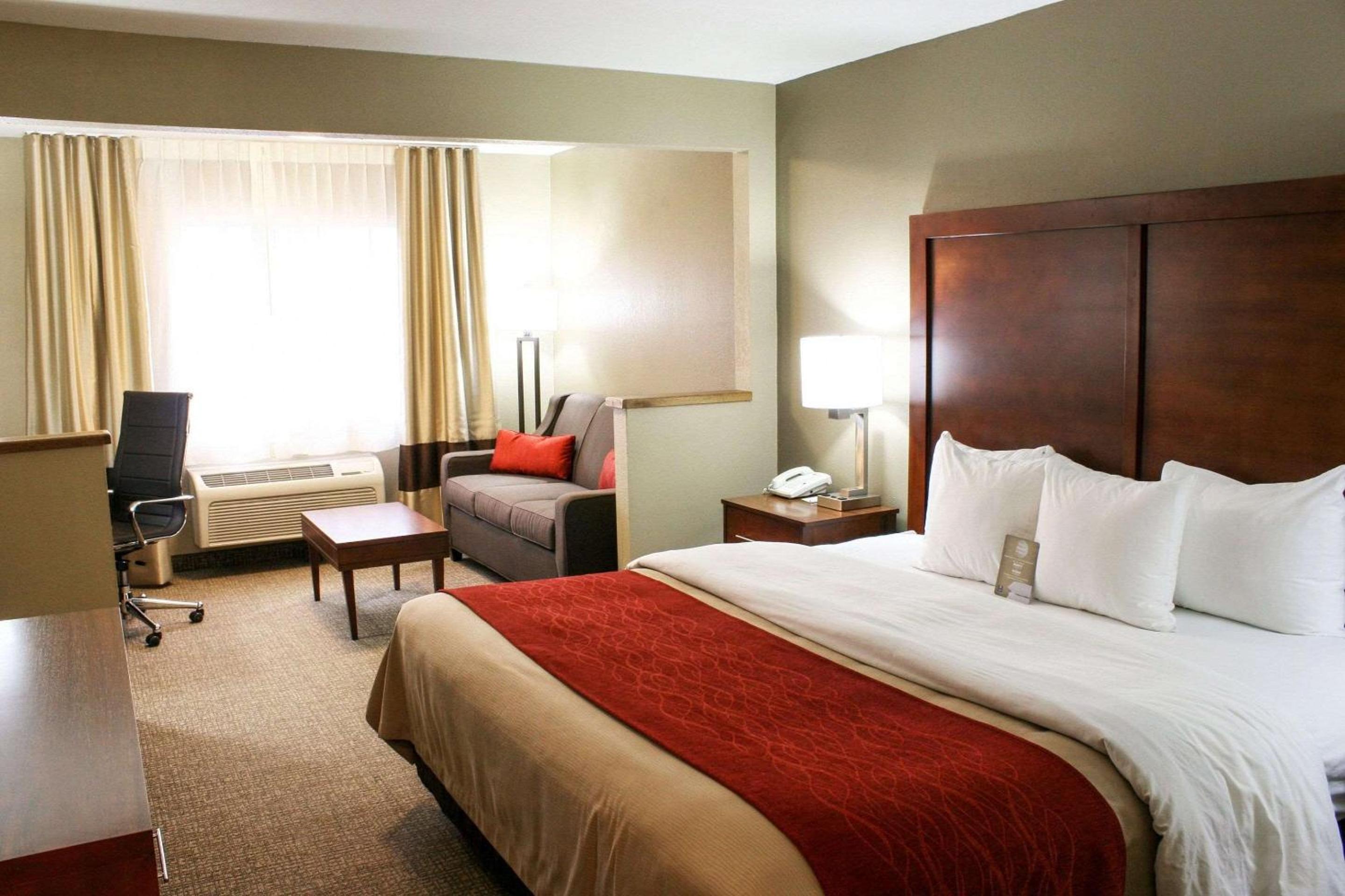 King Suite with Sofa Bed - Non-Smoking - Photo 3