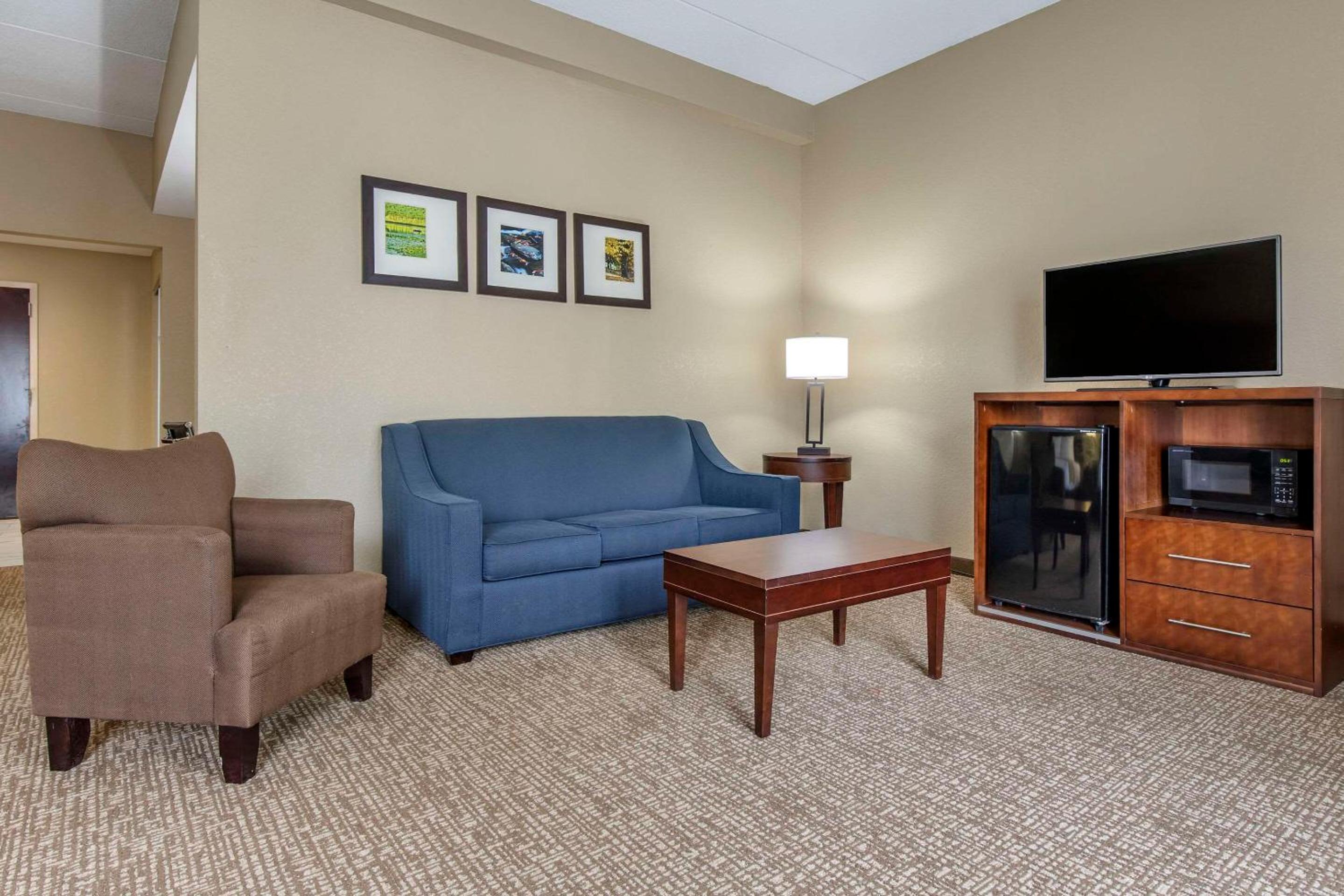Queen Suite with Two Queen Beds and Sofa Bed - Photo 4