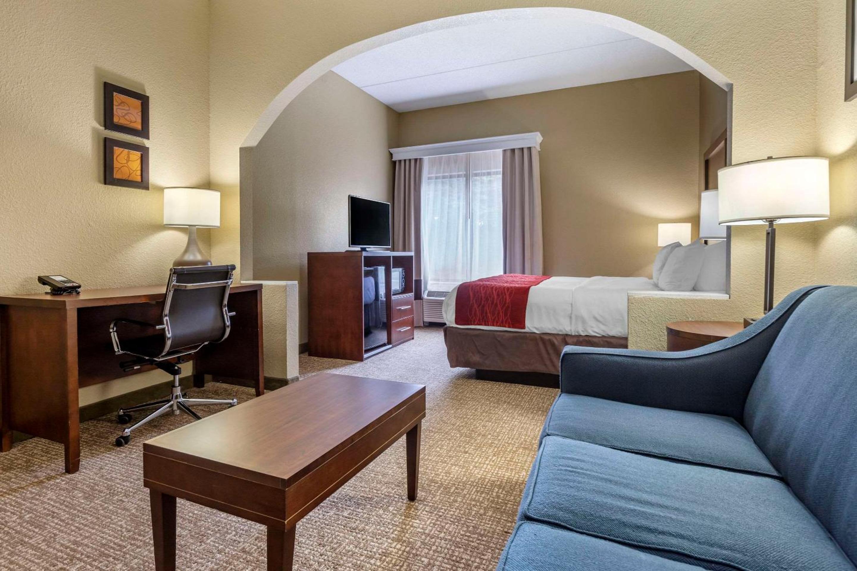 King Suite with Sofa Bed - Photo 4