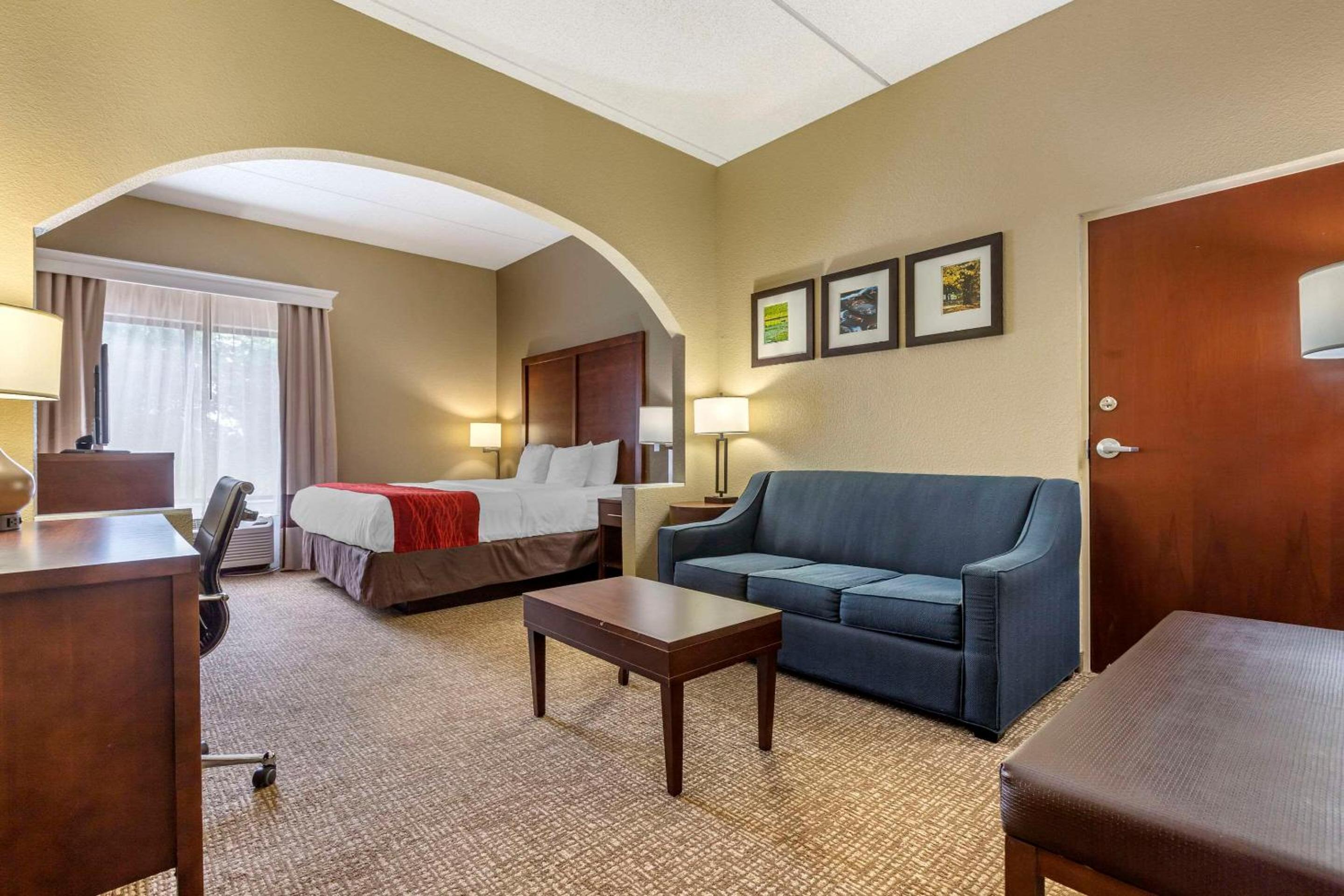King Suite with Sofa Bed - Photo 3