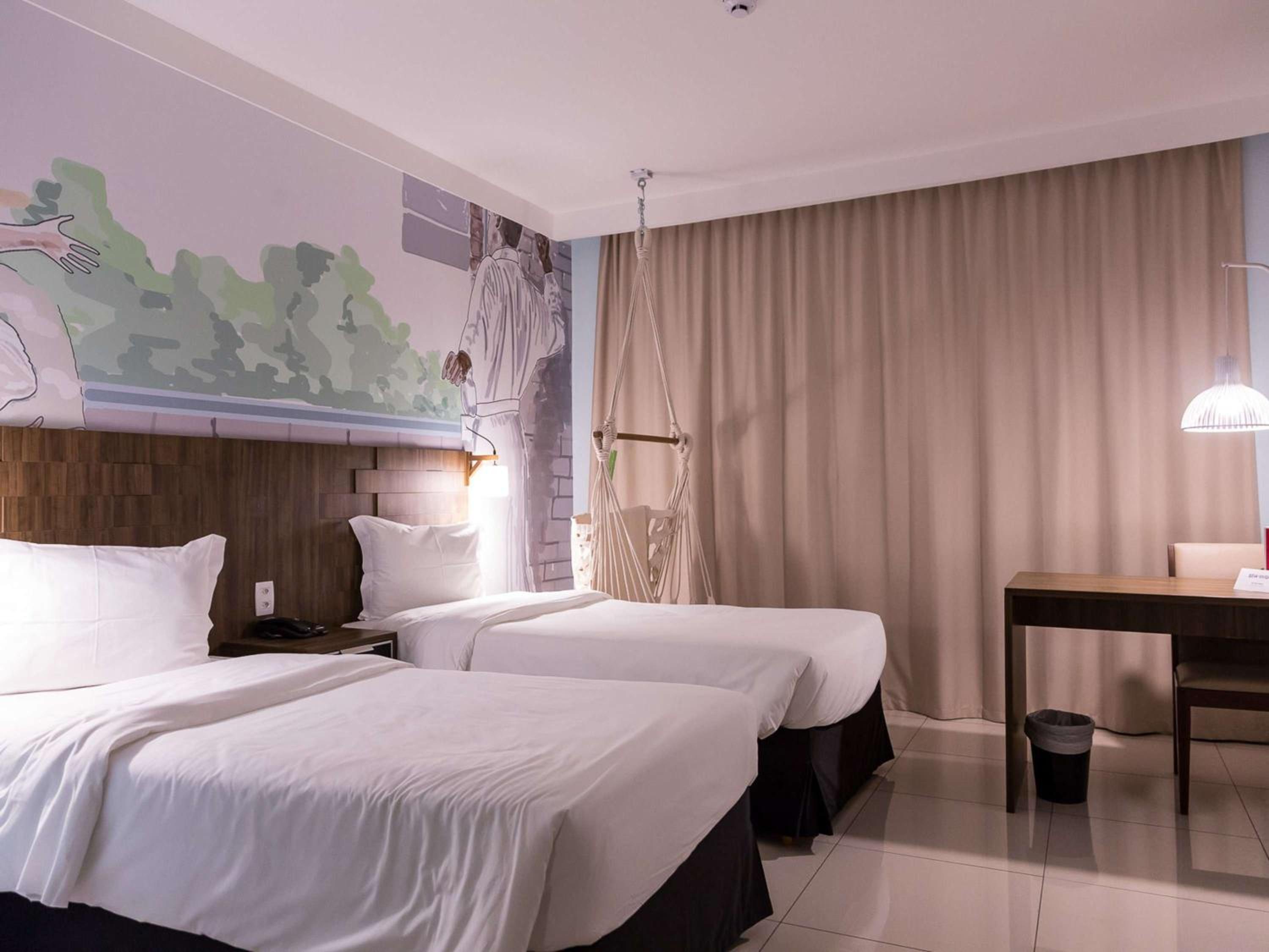 Superior Apartment with Twin Beds