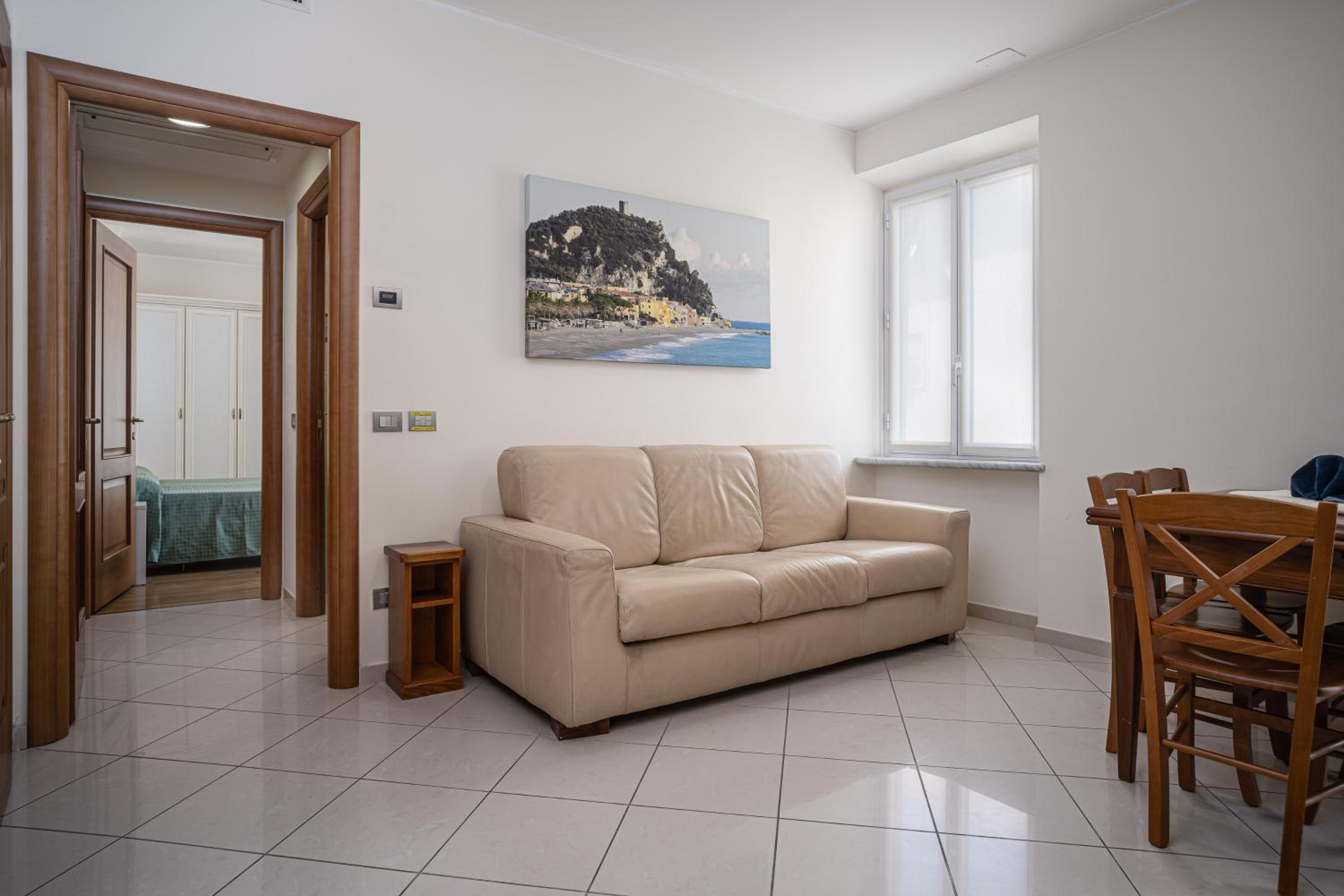 One-Bedroom Apartment with City View