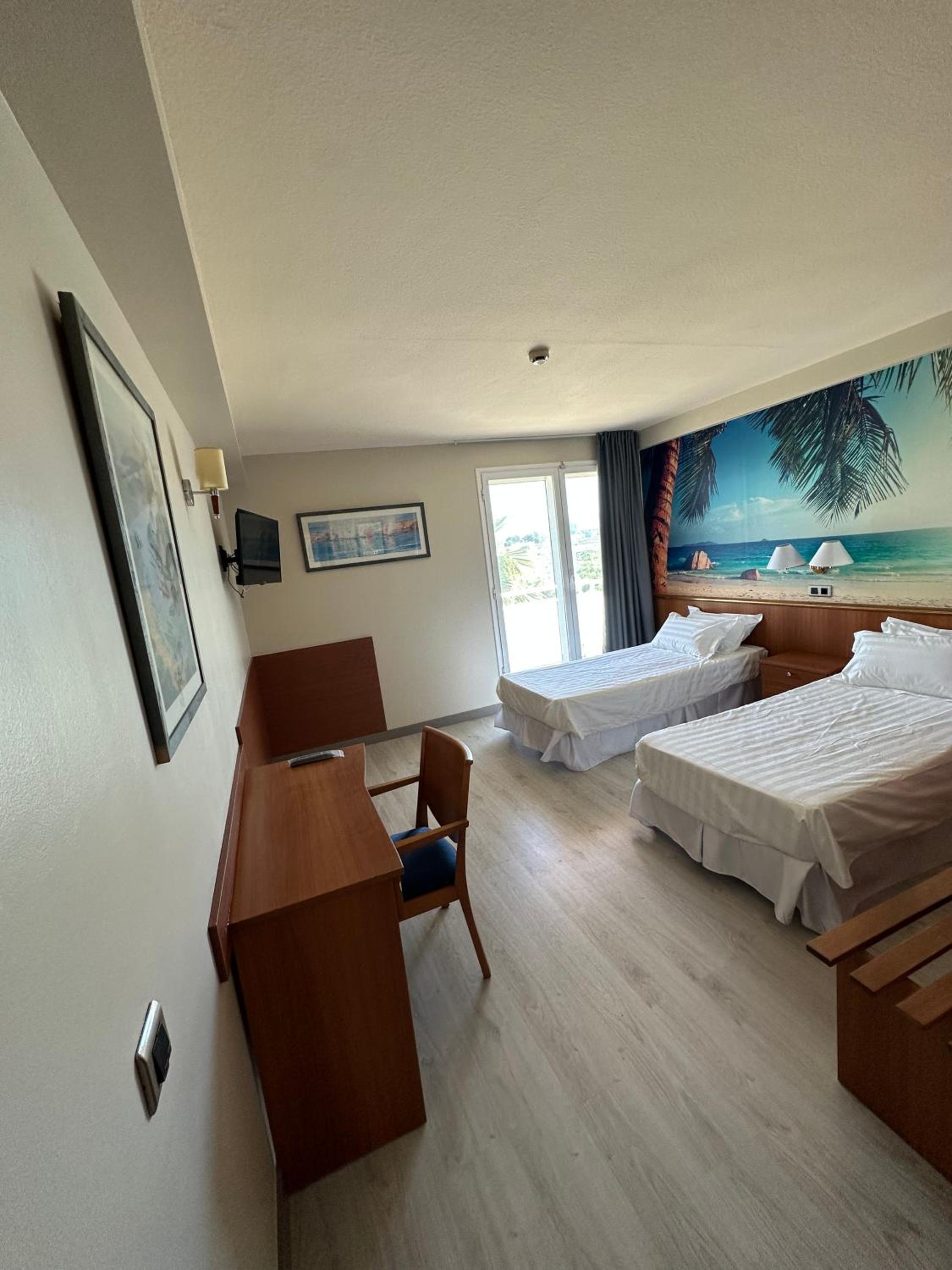 Habitación Cuádruple Superior