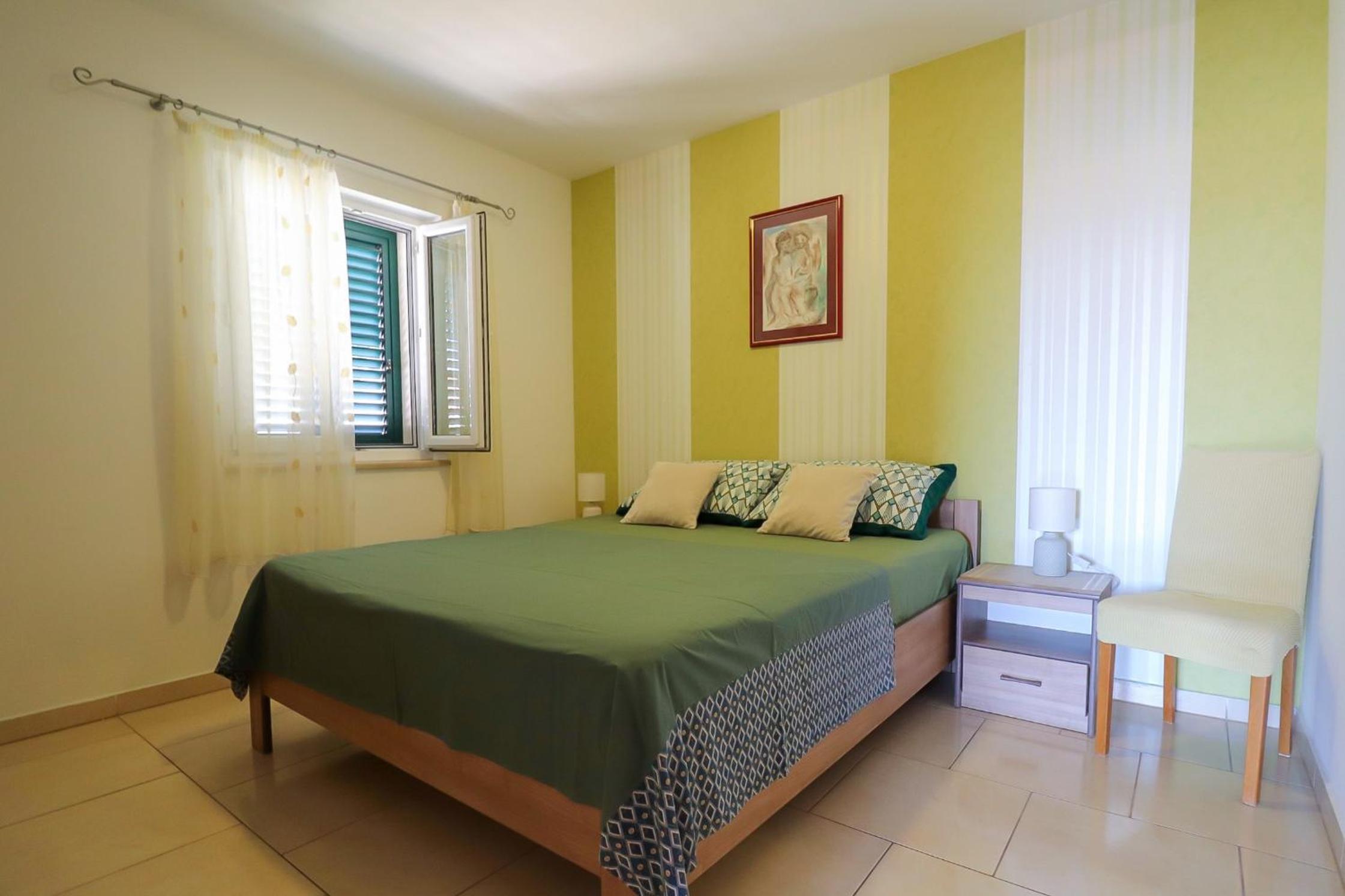 Apartamento de una habitación con terraza