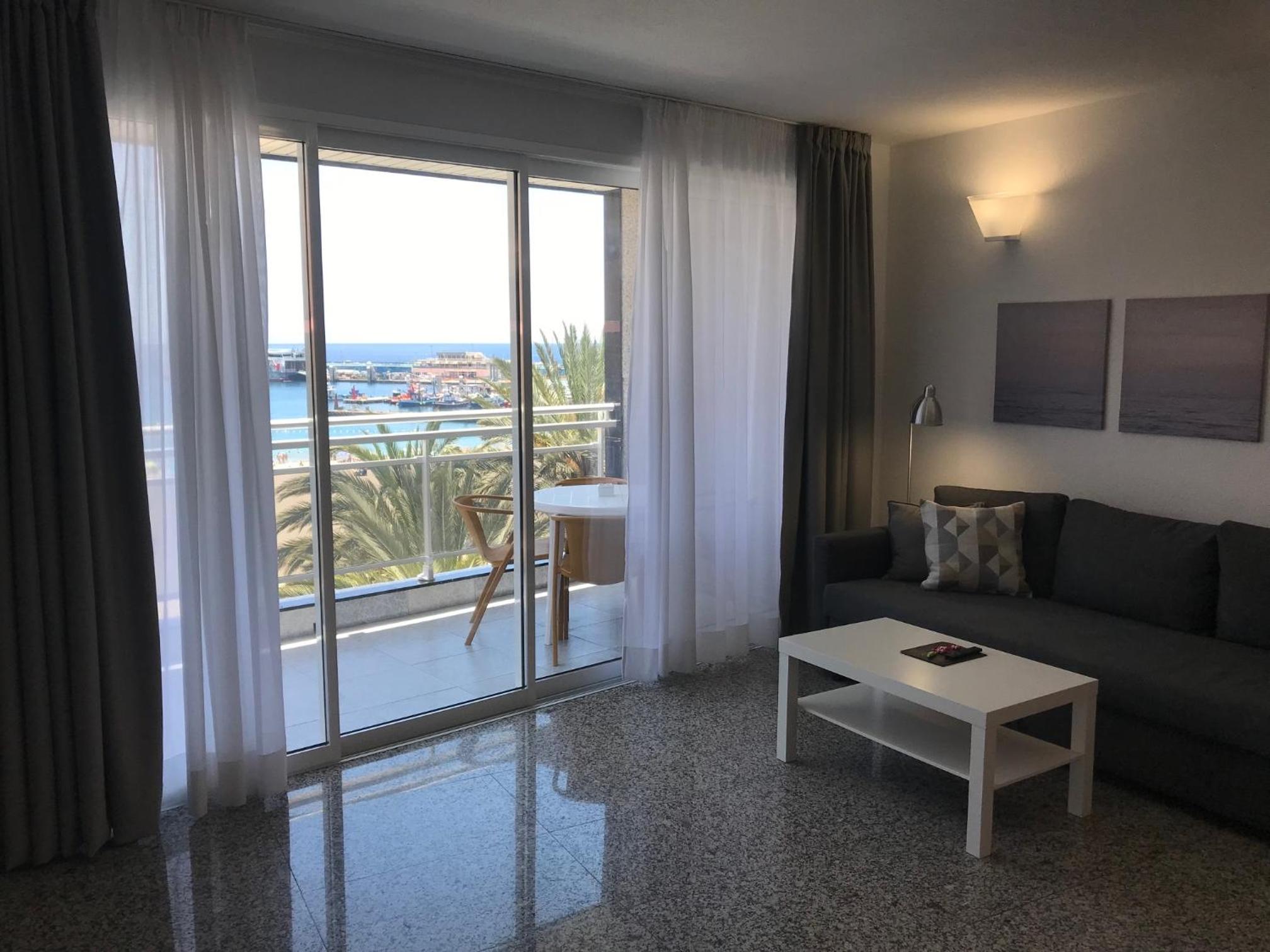 Apartamento de dos habitaciones