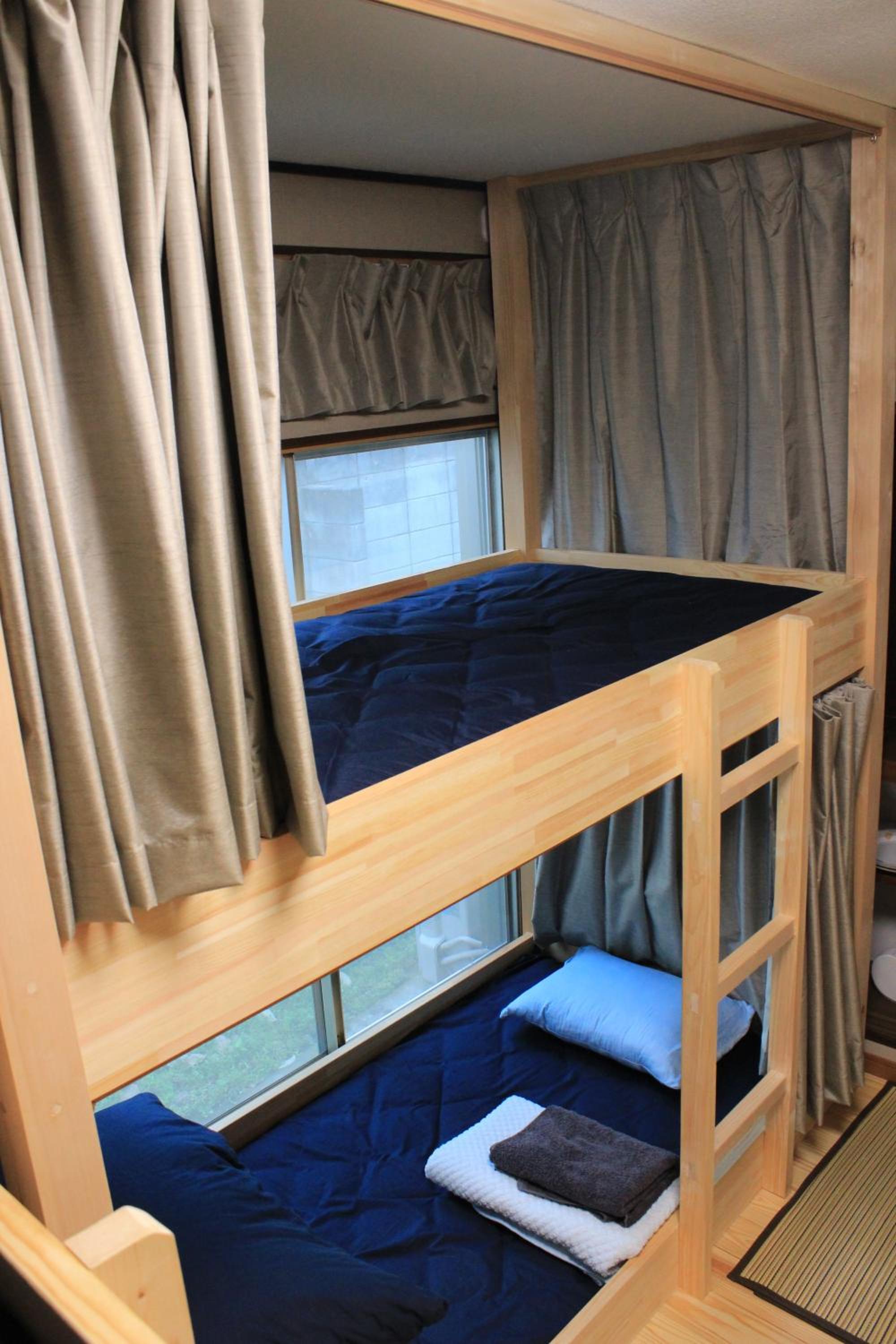 Bunk Bed in Male Dormitory Room  photo 3